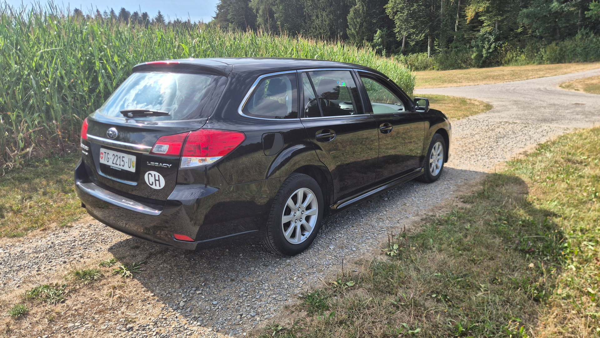 SUBARU Legacy 2.0i Swiss AWD Lineartronic-image-2