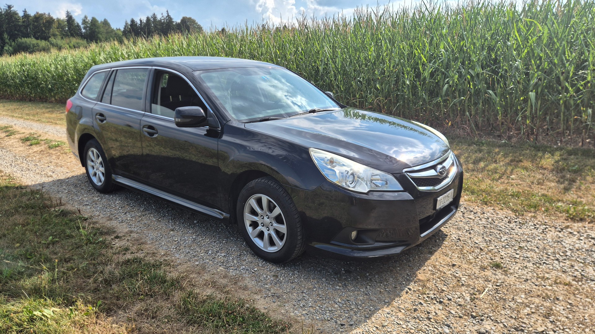SUBARU Legacy 2.0i Swiss AWD Lineartronic-image-1