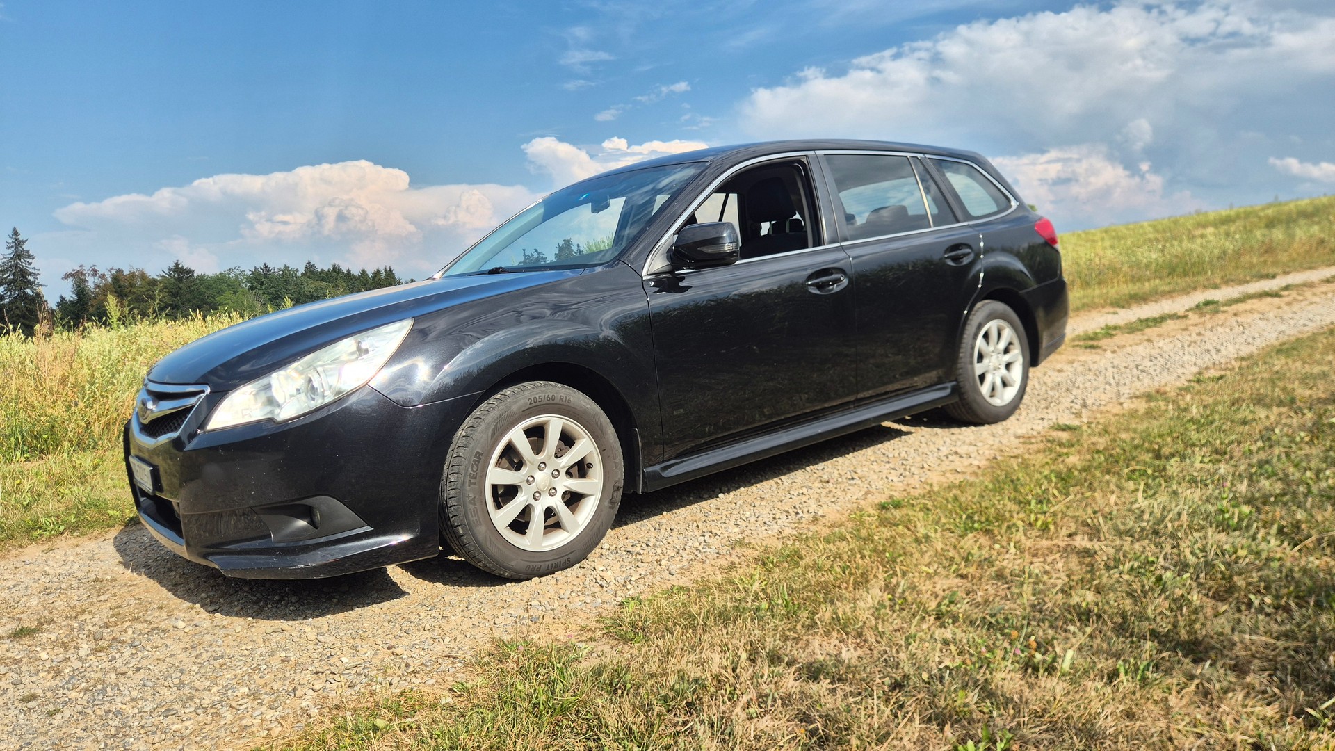 SUBARU Legacy 2.0i Swiss AWD Lineartronic-image-0