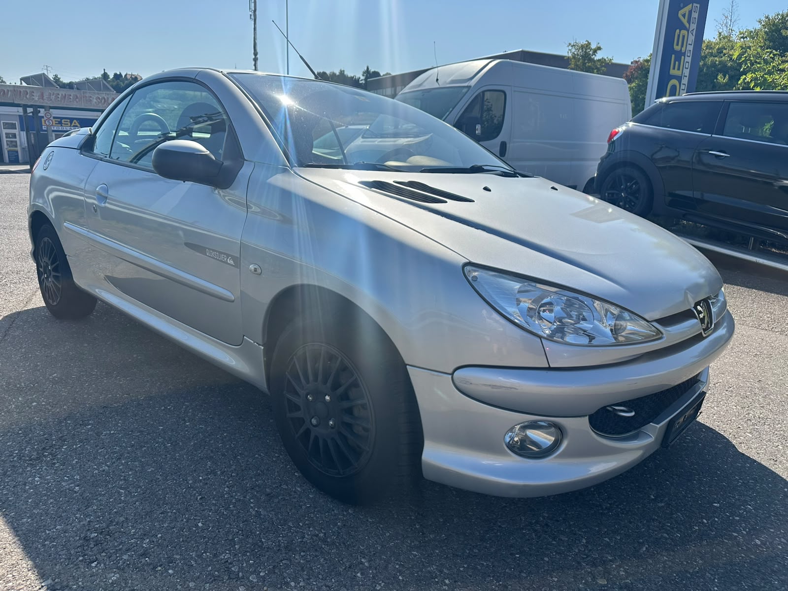 PEUGEOT 206 CC 1.6 16V Quiksilver-image-2