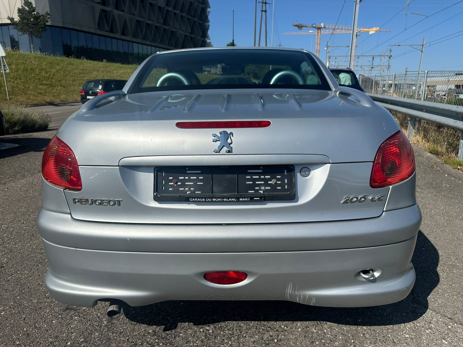 PEUGEOT 206 CC 1.6 16V Quiksilver-image-5