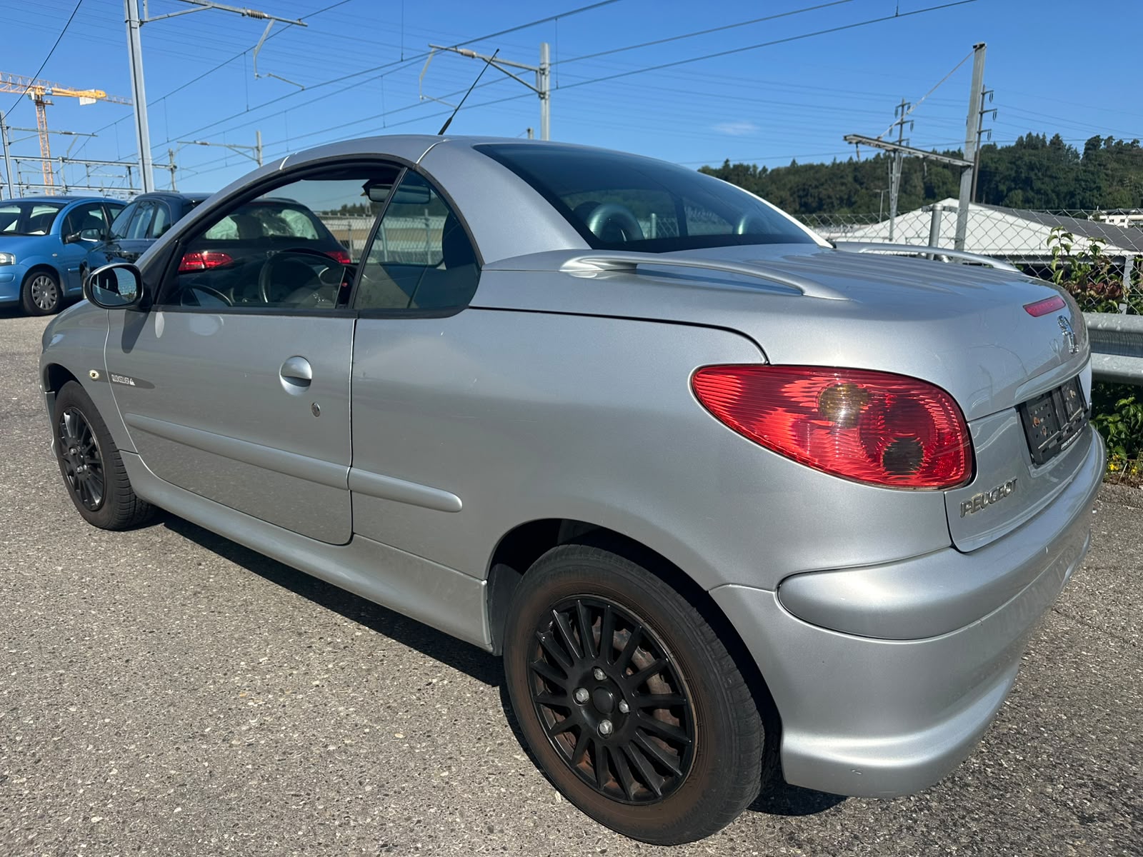 PEUGEOT 206 CC 1.6 16V Quiksilver-image-3