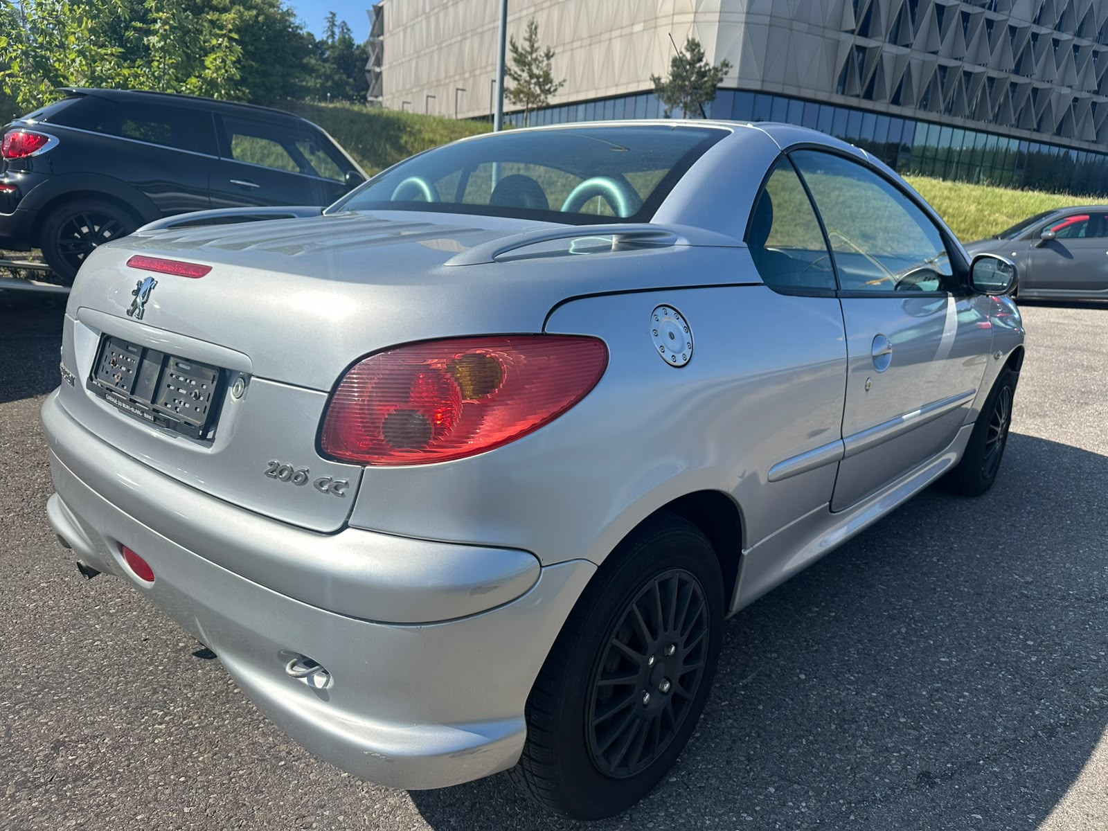 PEUGEOT 206 CC 1.6 16V Quiksilver-image-4