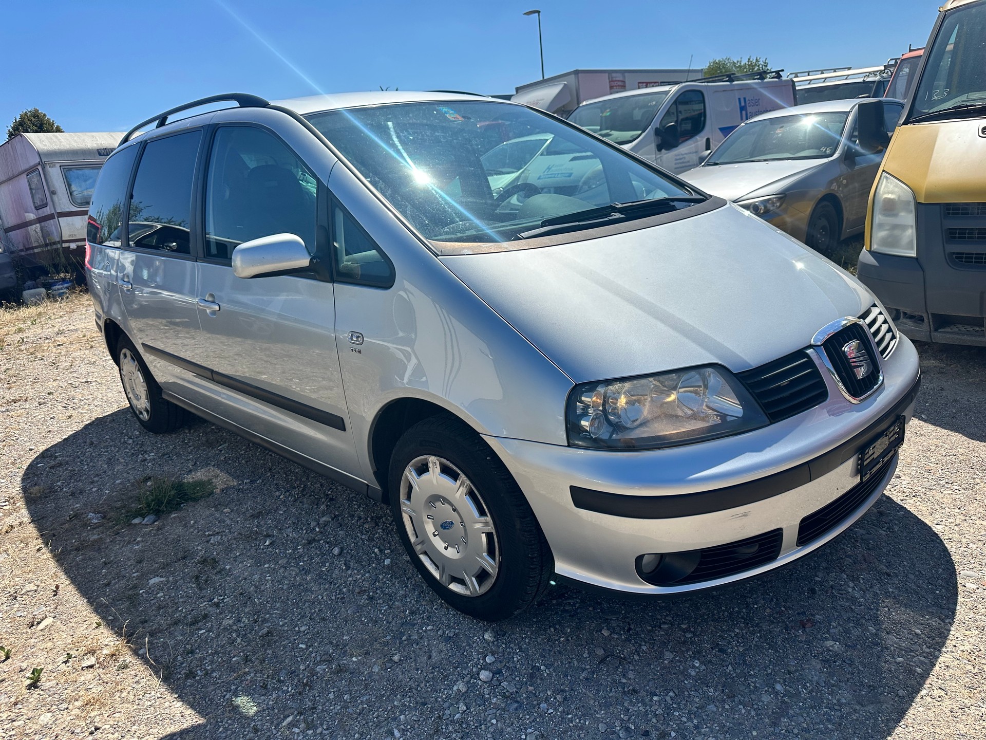 SEAT Alhambra 1.9 TDI Stylance Tiptronic-image-1