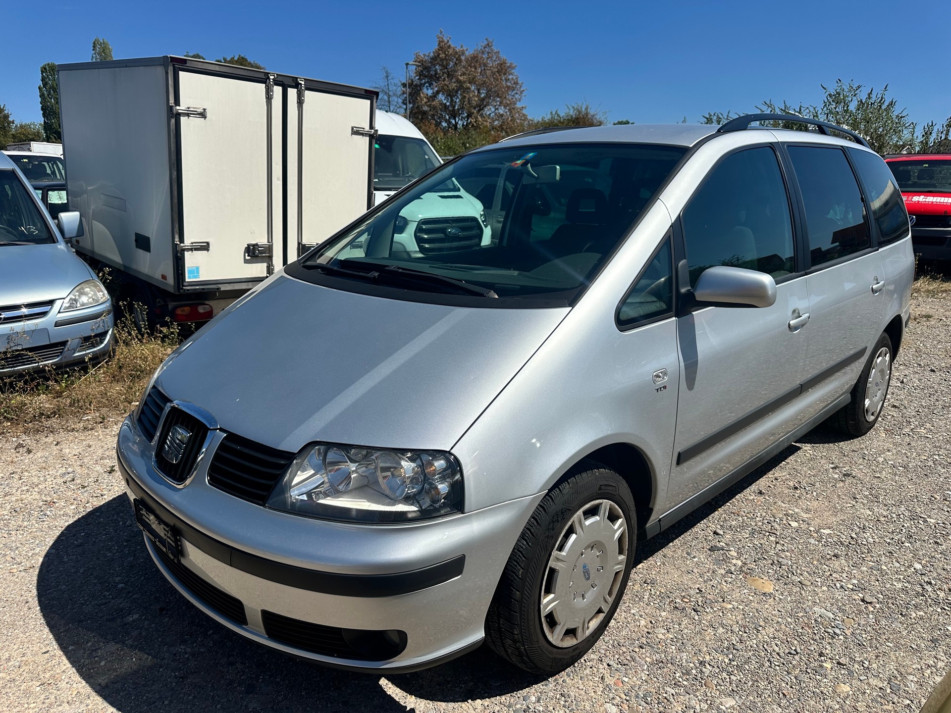 SEAT Alhambra 1.9 TDI Stylance Tiptronic-image-0
