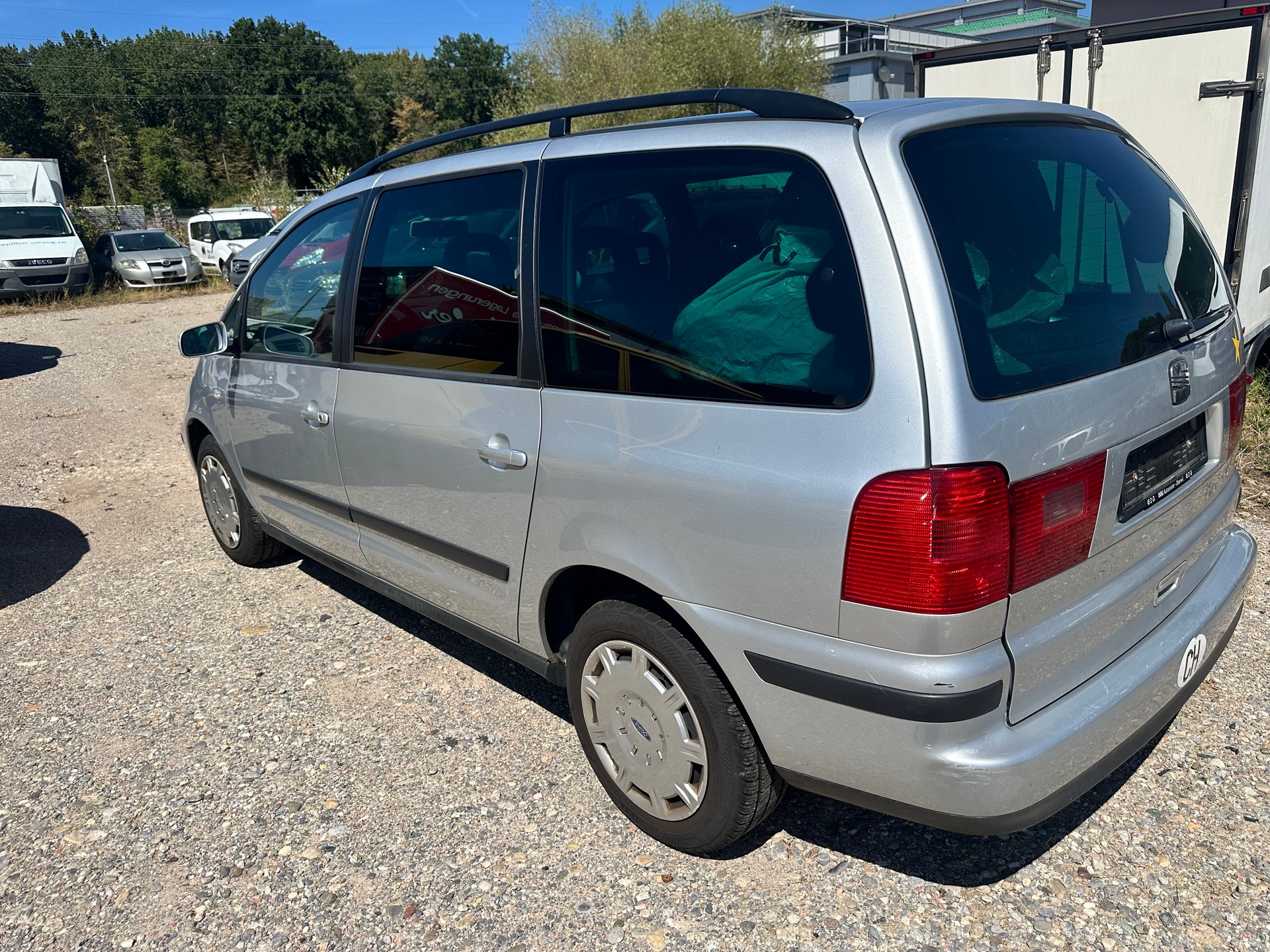 SEAT Alhambra 1.9 TDI Stylance Tiptronic-image-3