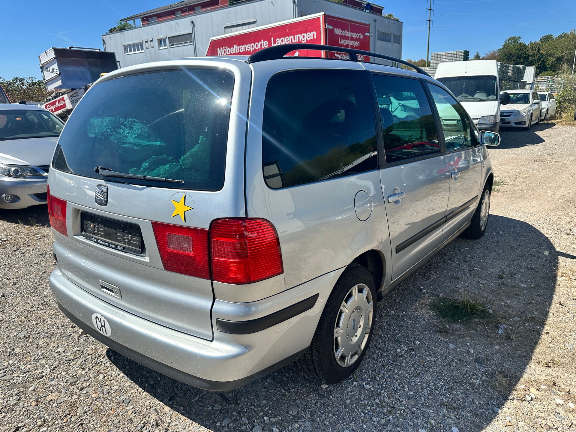 SEAT Alhambra 1.9 TDI Stylance Tiptronic-image-2