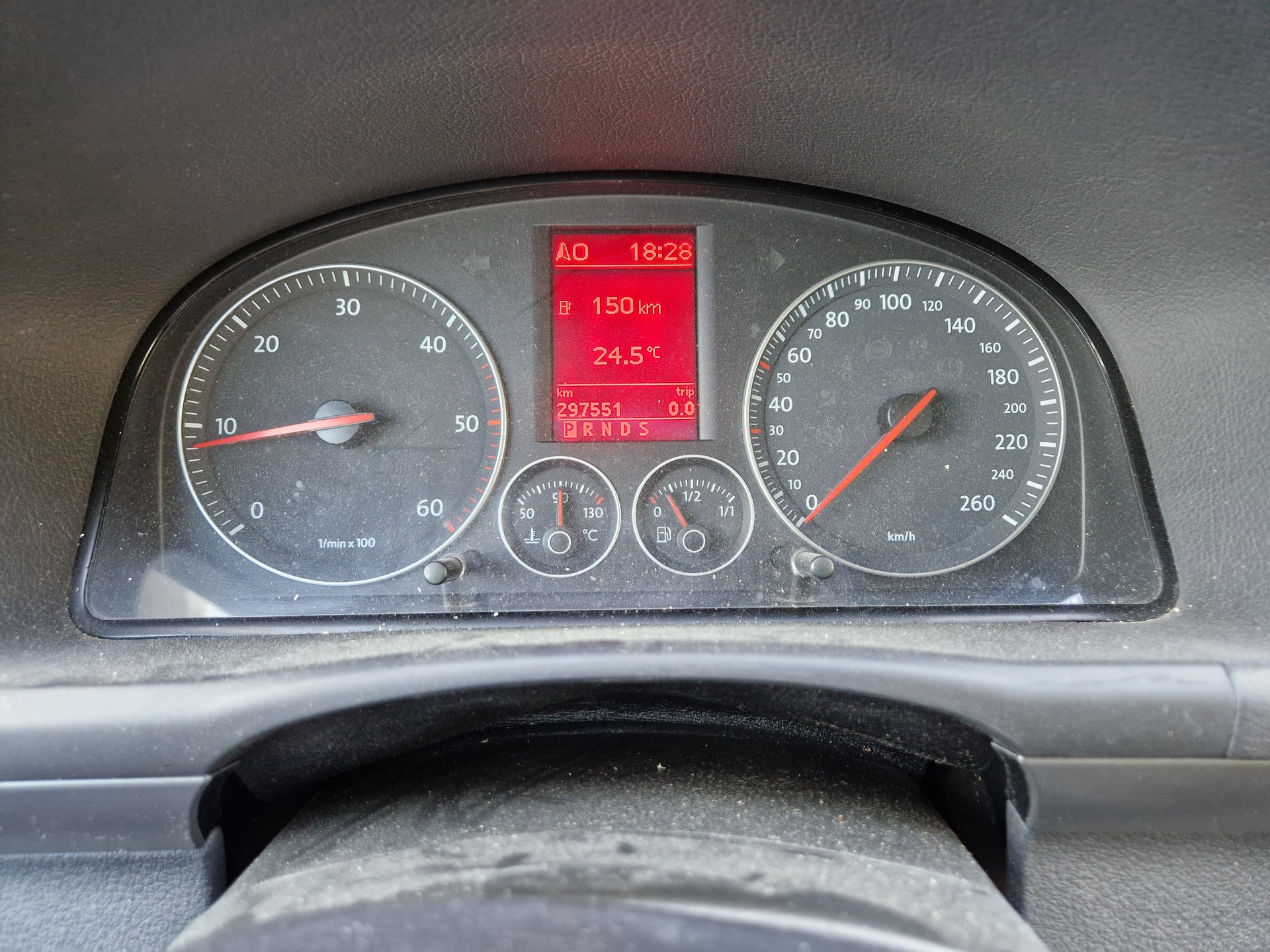 VW Touran 1.9 TDI Trendline-image-8