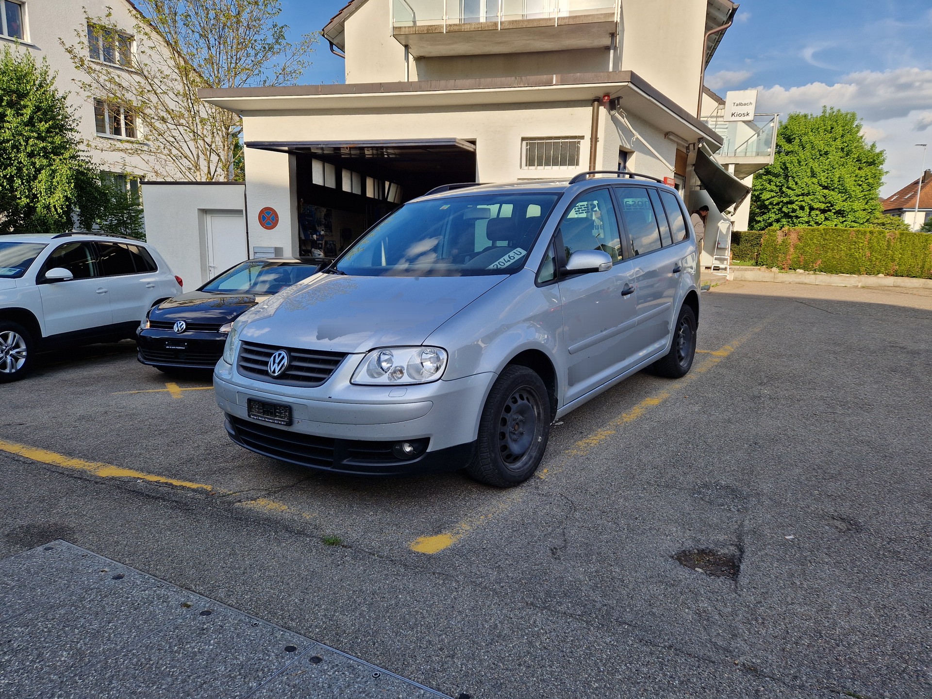 VW Touran 1.9 TDI Trendline