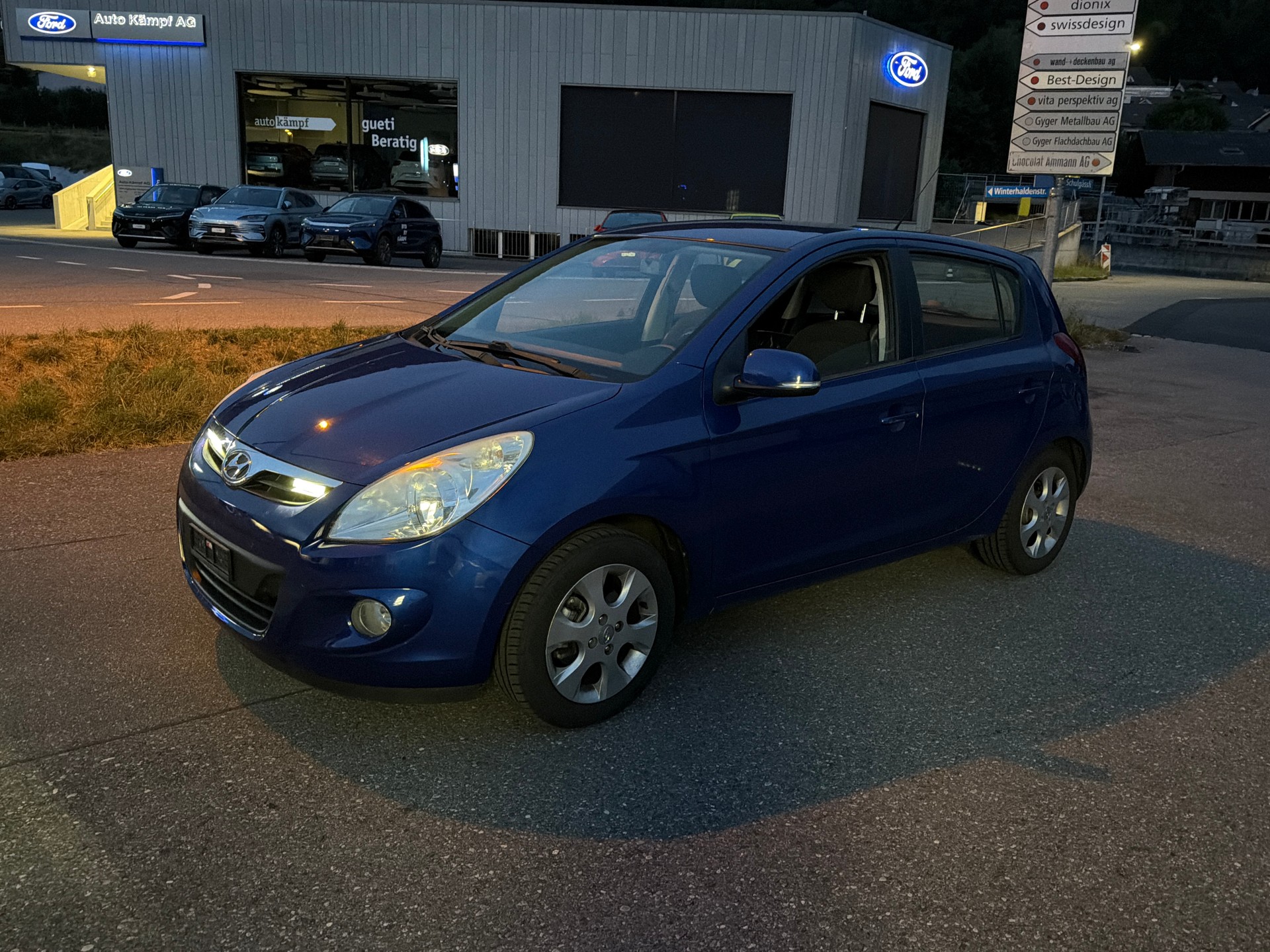 HYUNDAI i20 1.4 Style