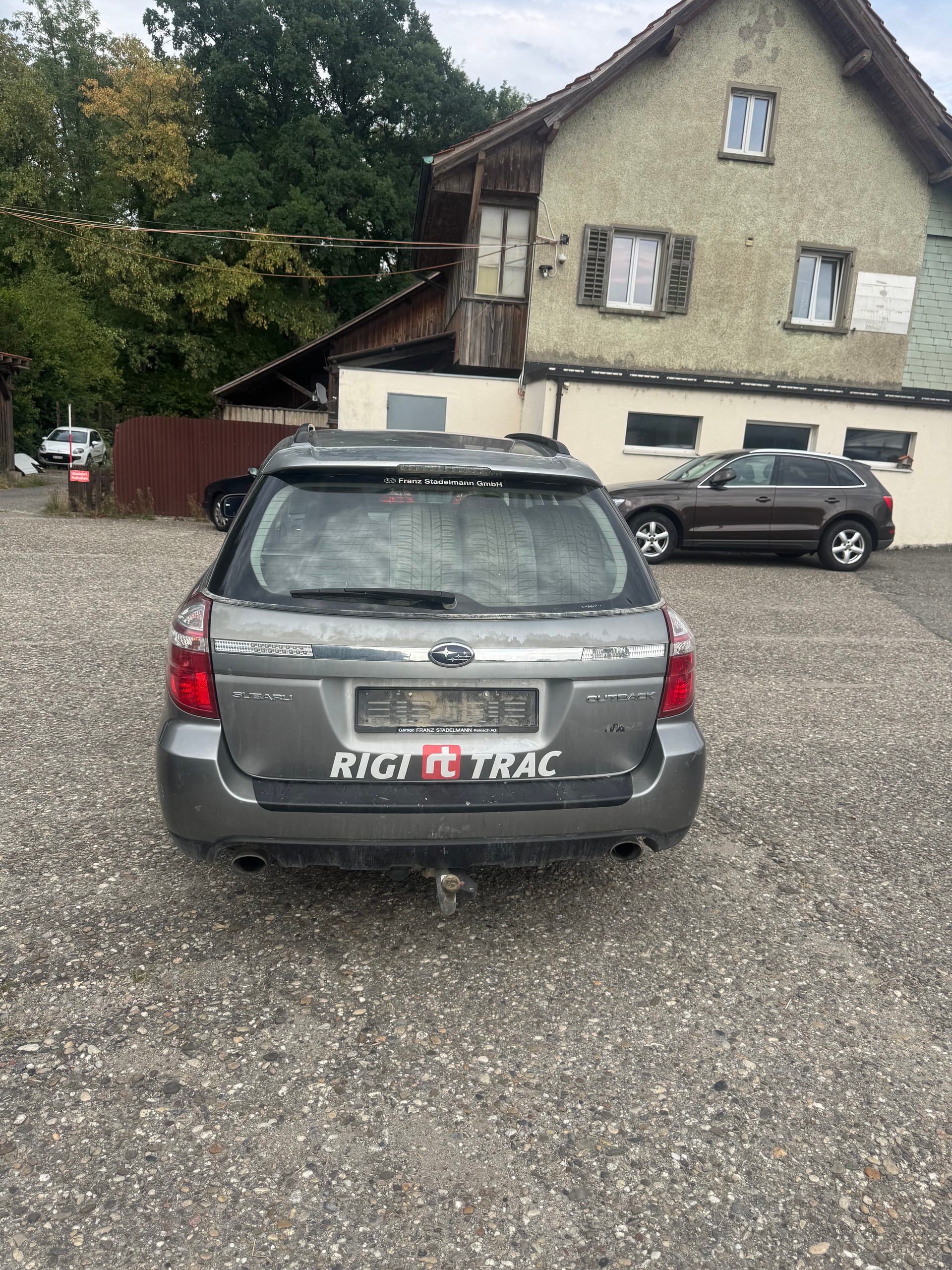 SUBARU Outback 2.5i AWD Comfort De Luxe Automatic-image-7