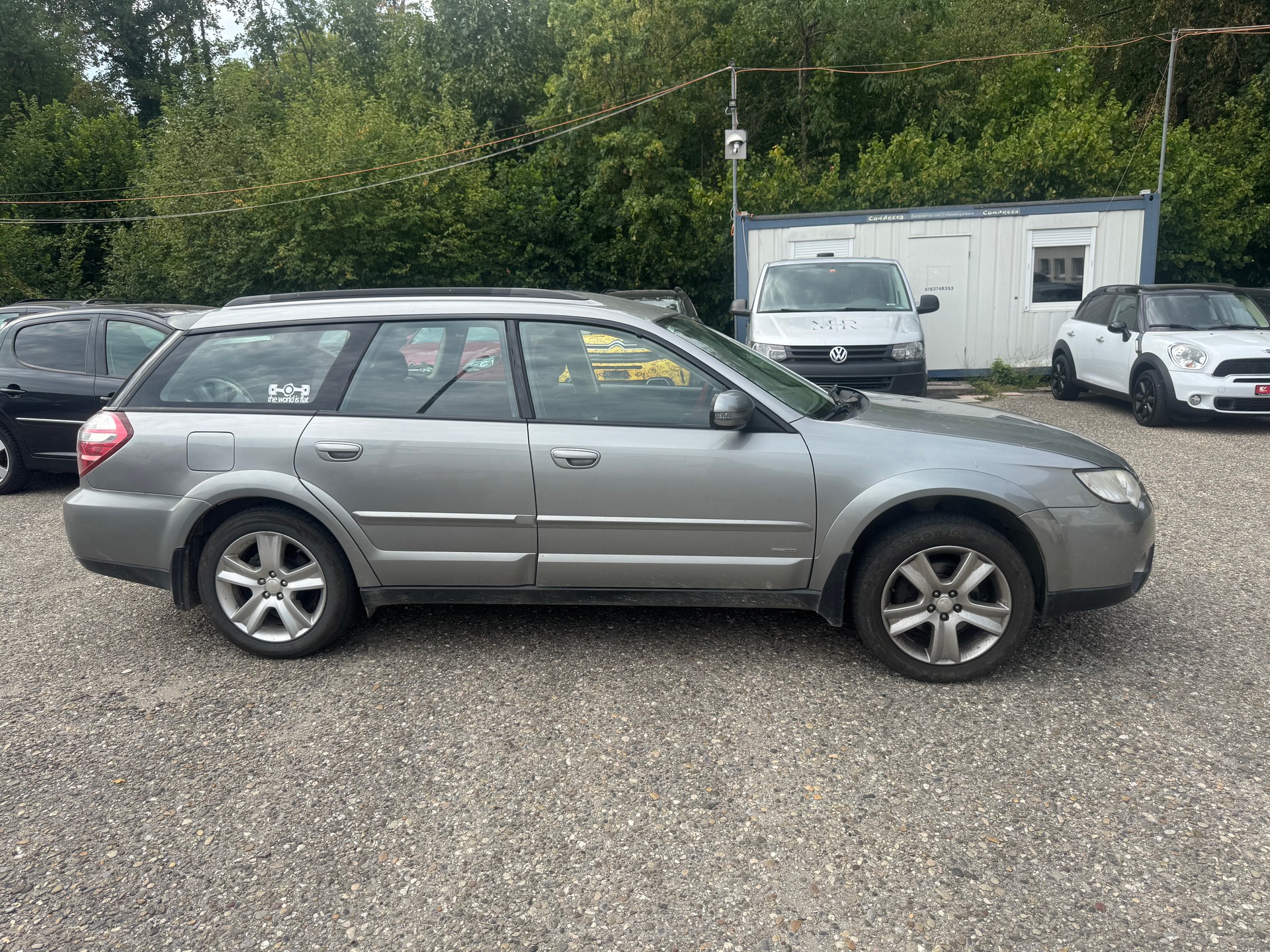 SUBARU Outback 2.5i AWD Comfort De Luxe Automatic-image-5