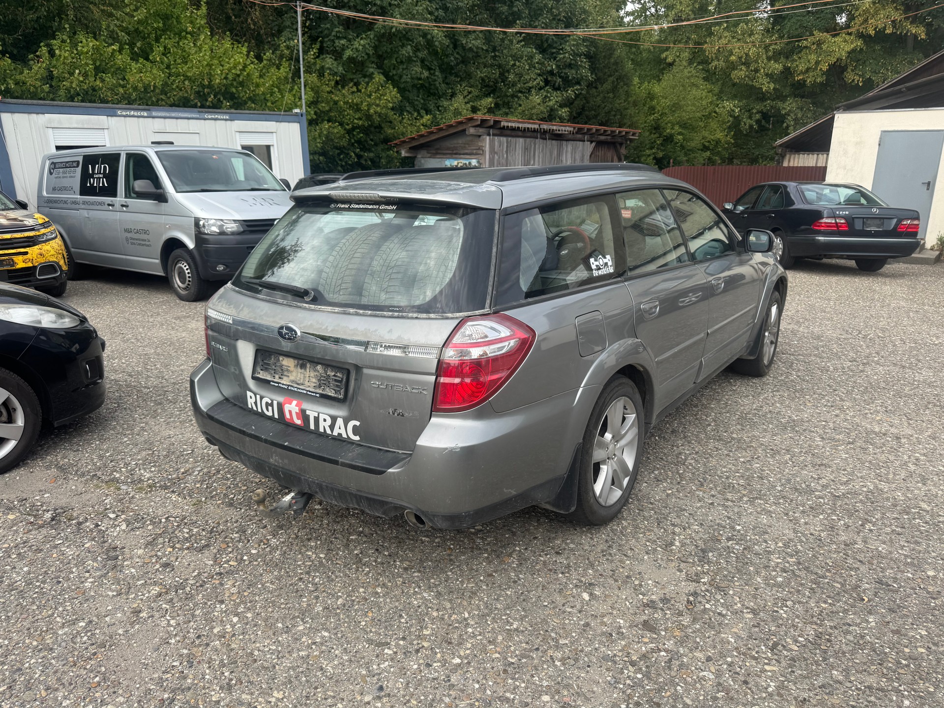 SUBARU Outback 2.5i AWD Comfort De Luxe Automatic-image-6
