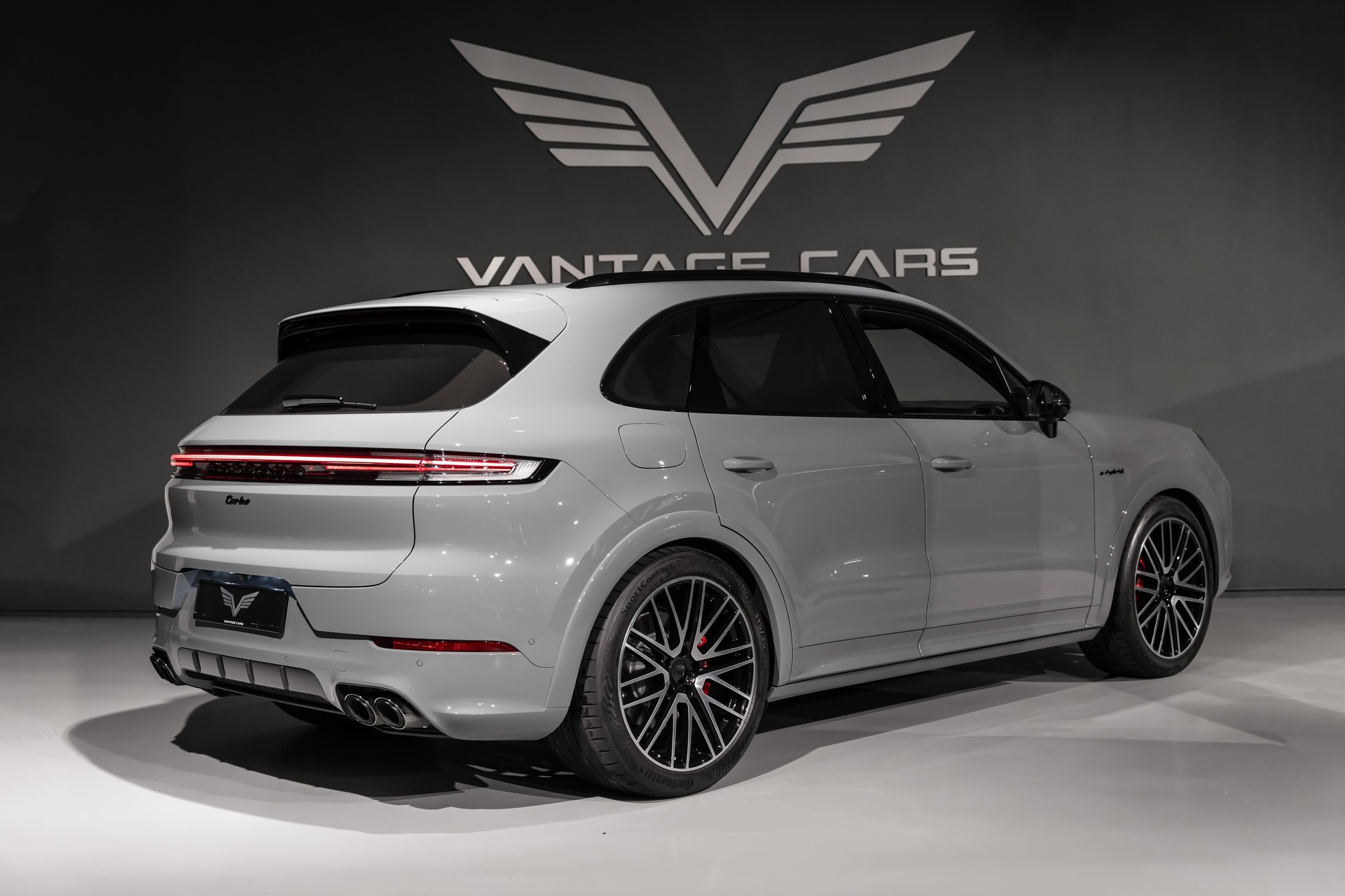 PORSCHE Cayenne 4.0 V8 Turbo E-Hybrid-image-2