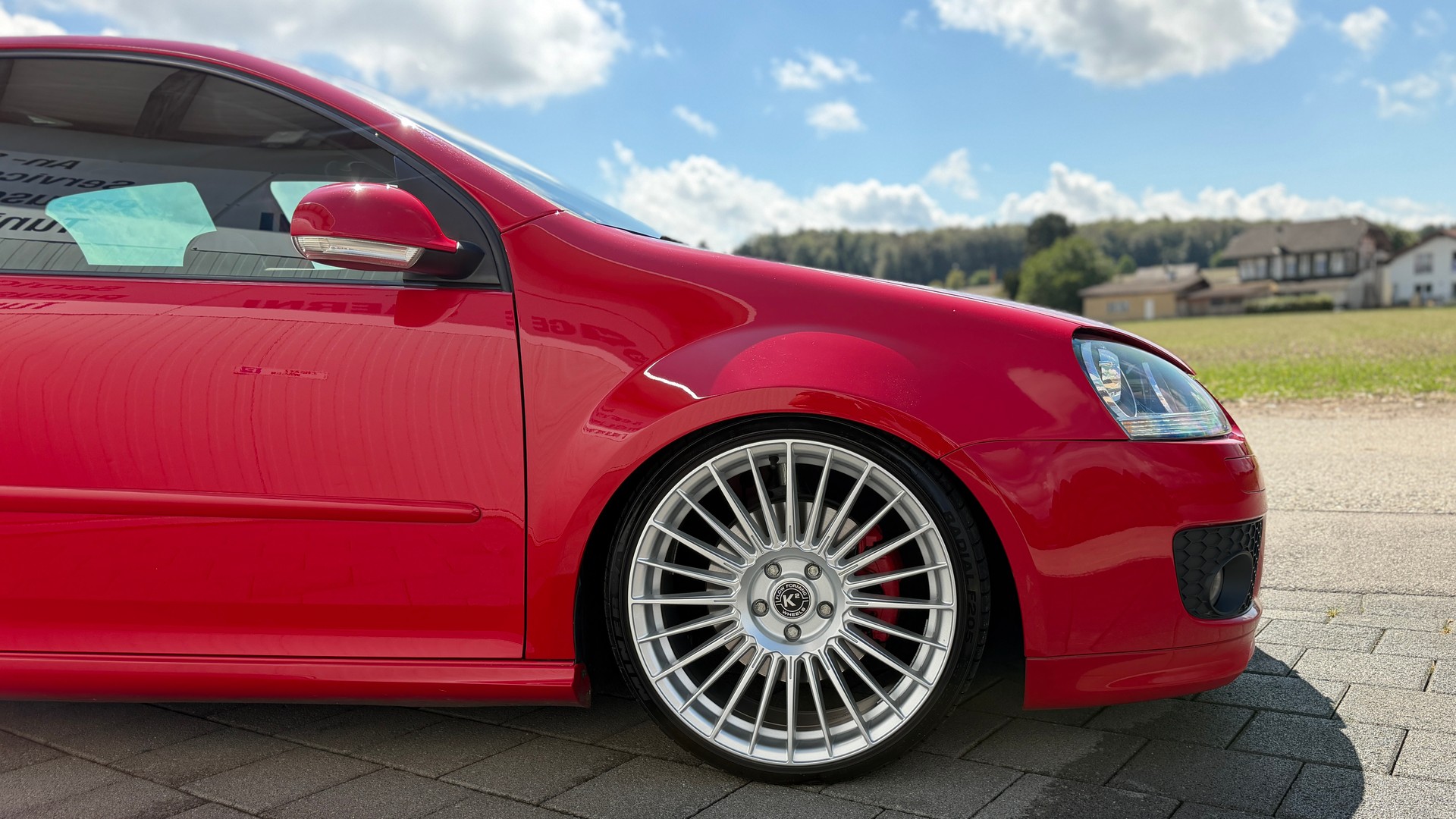 VW Golf 2.0 TFSI GTI Edition 30-image-1