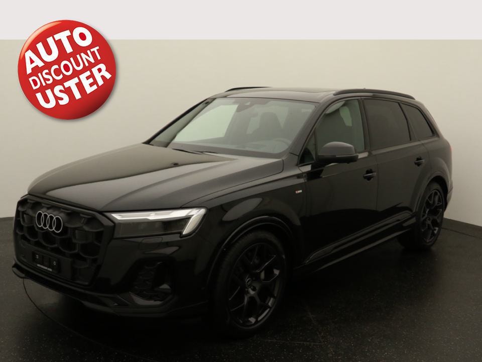 AUDI Q7 SUV TDI quattro 210 kW S Line tiptronic