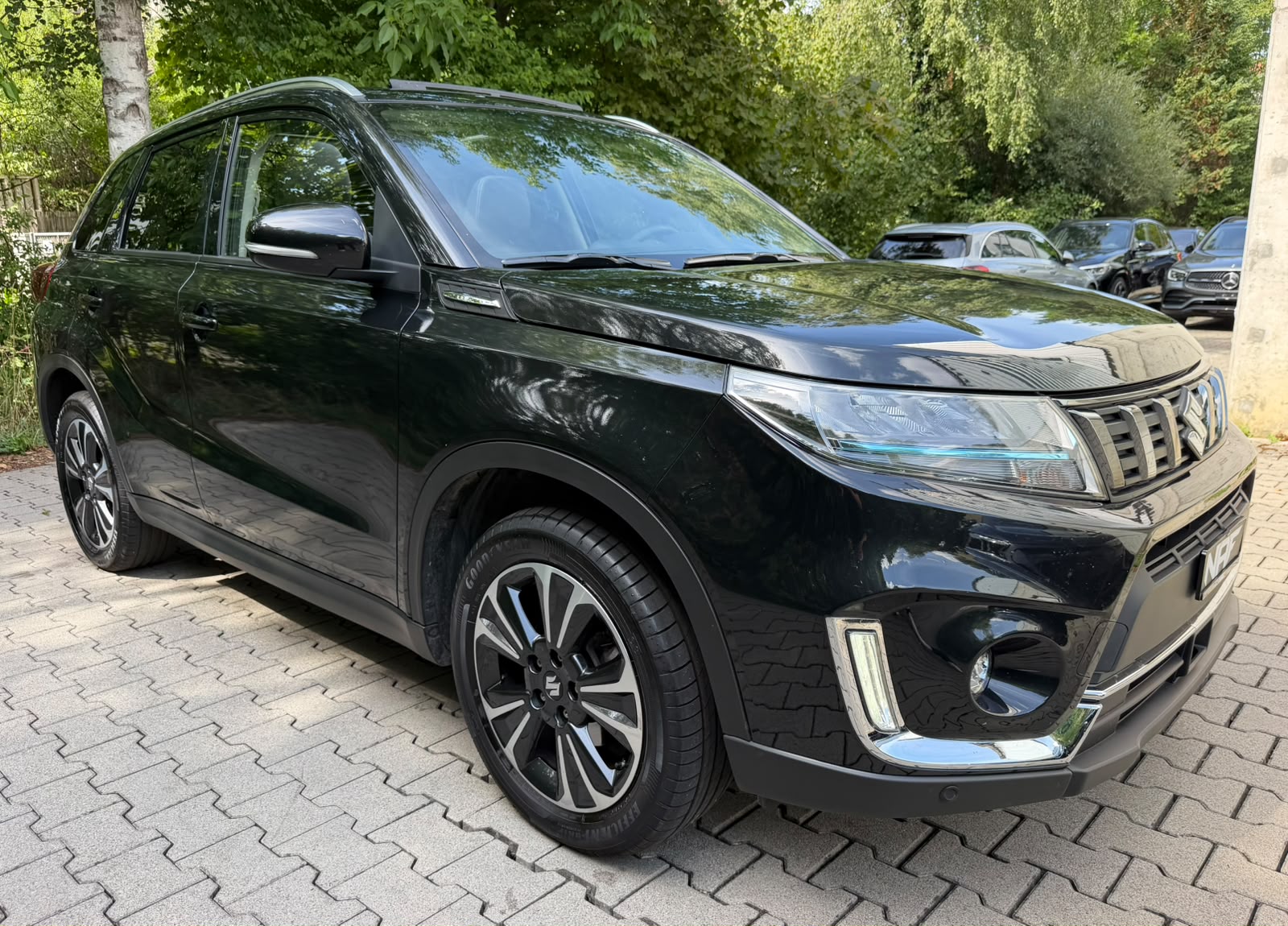 SUZUKI Vitara 1.5 Hybrid Compact Top 4x4 AGS-image-7