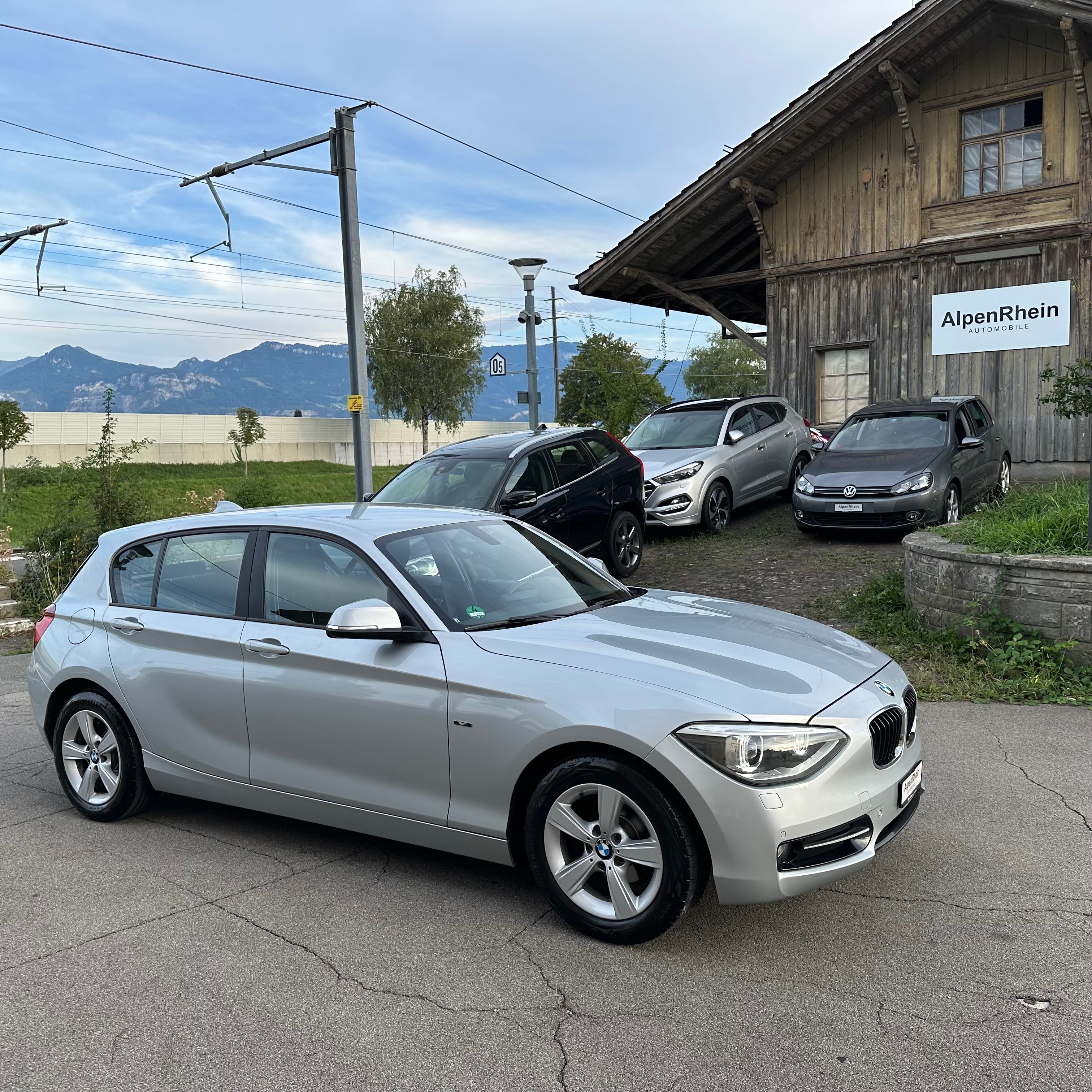 BMW 118d Sport Line Steptronic — slika 1