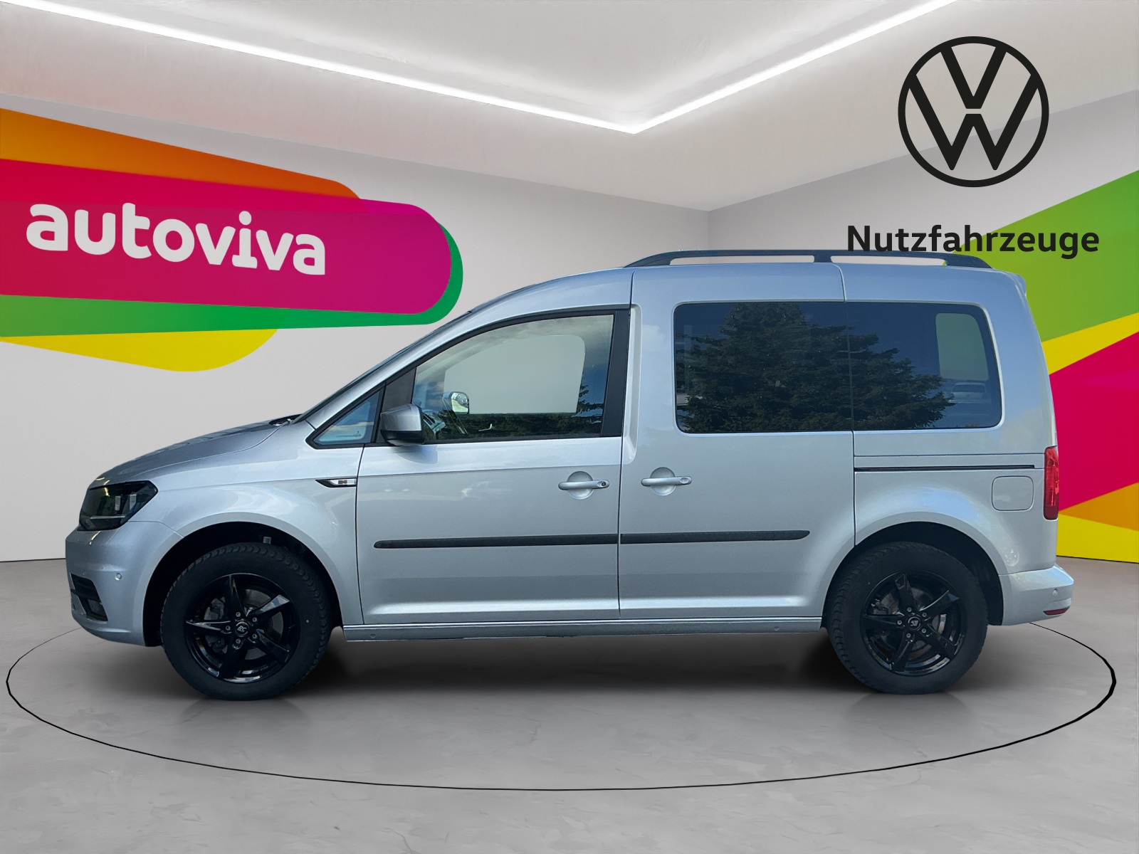 VW Caddy 2.0 TDI Liberty DSG-image-1