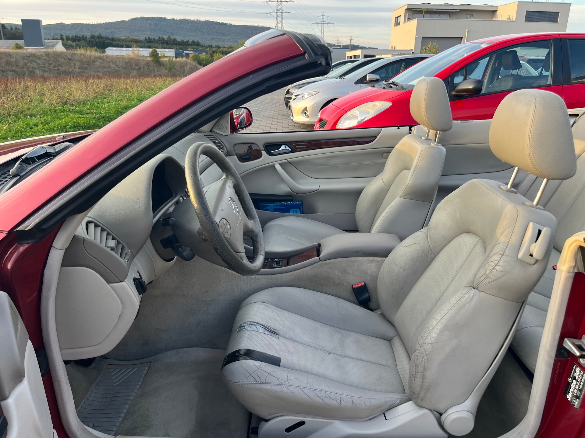 MERCEDES-BENZ CLK 230 Kompressor Avantgarde-image-13