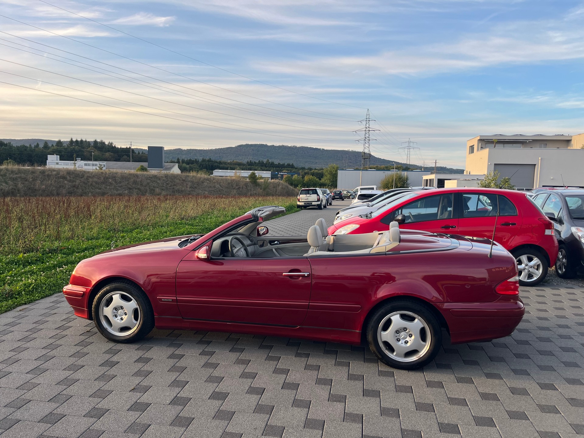 MERCEDES-BENZ CLK 230 Kompressor Avantgarde-image-4