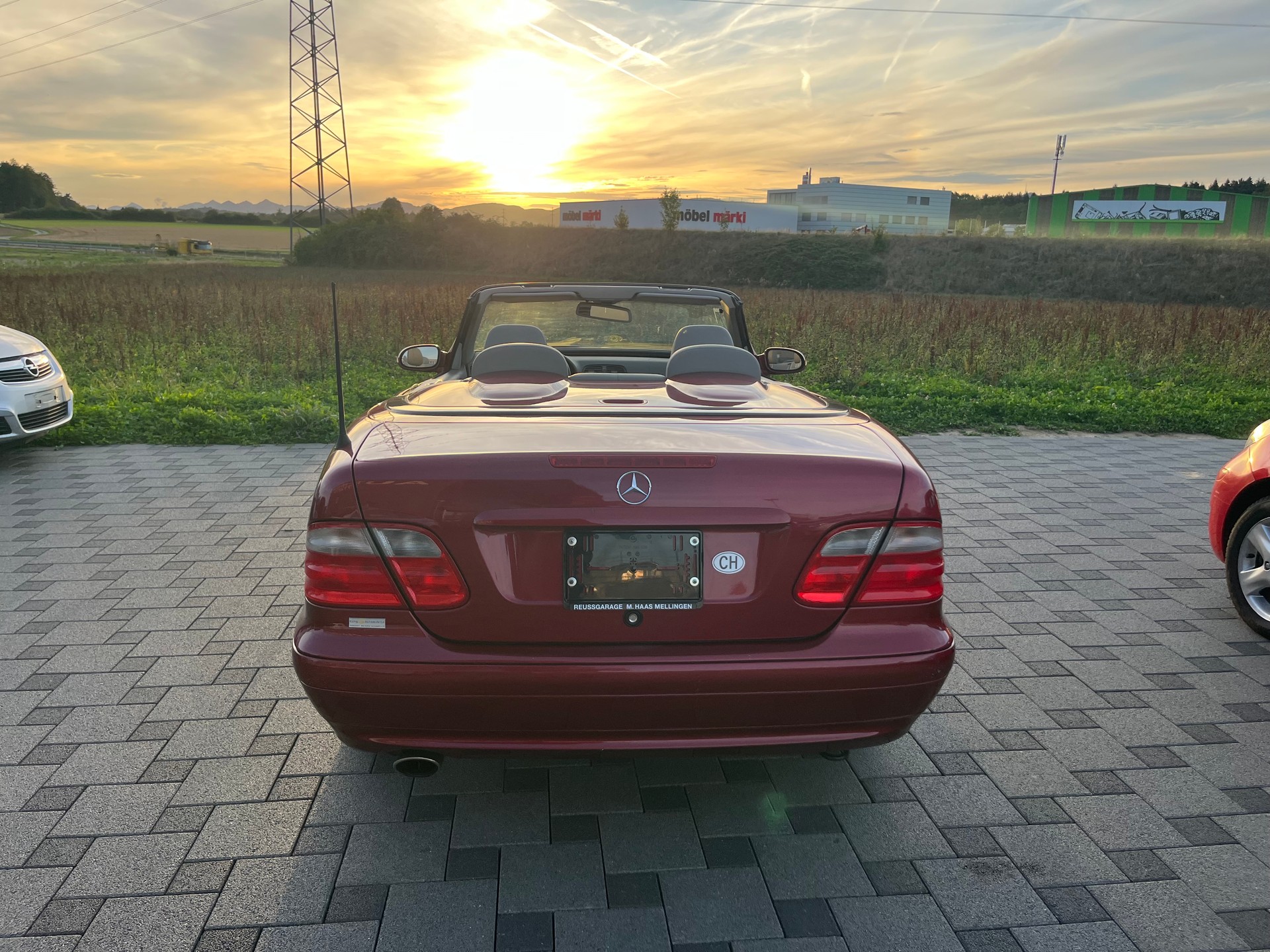 MERCEDES-BENZ CLK 230 Kompressor Avantgarde-image-8