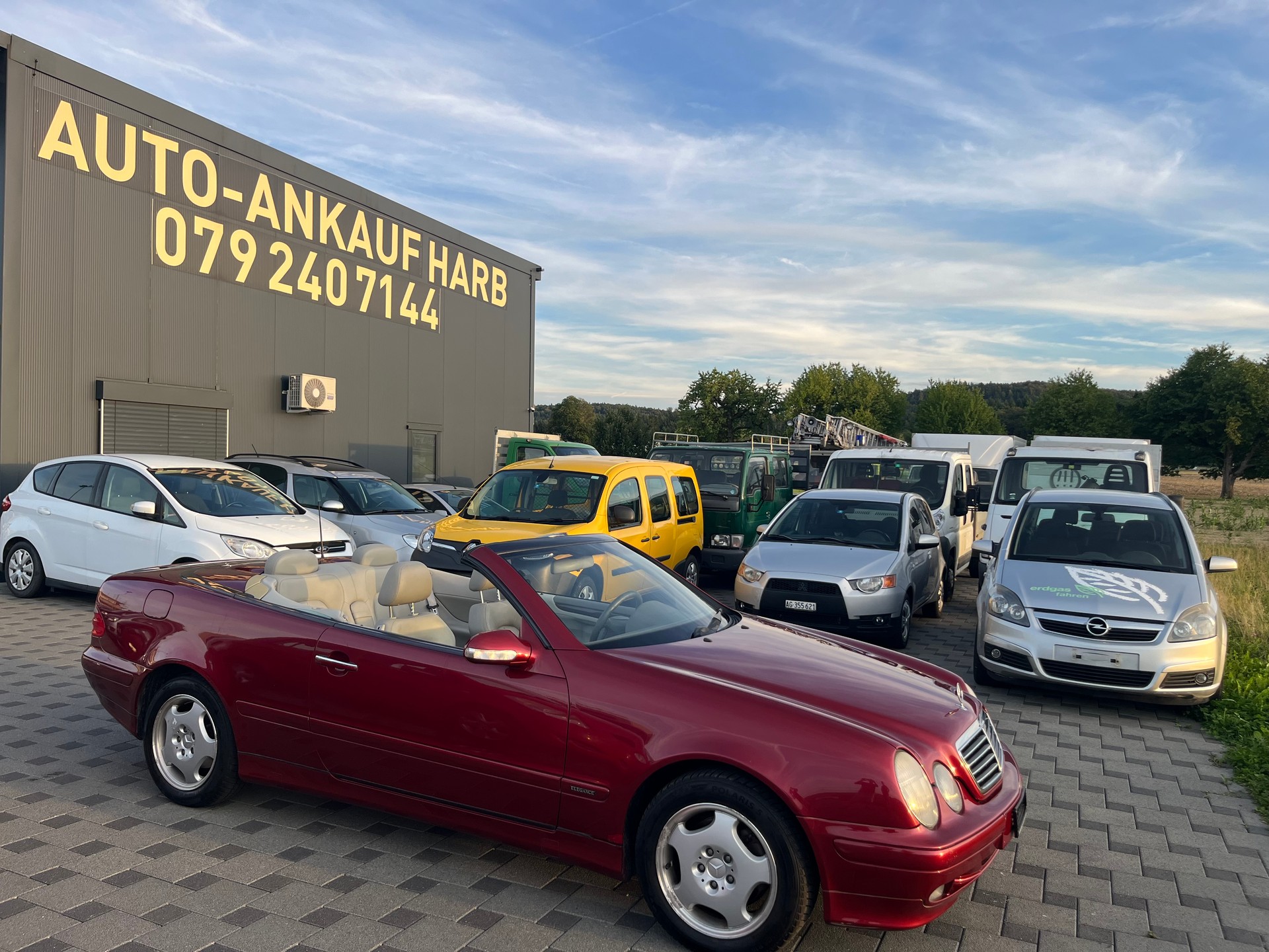 MERCEDES-BENZ CLK 230 Kompressor Avantgarde