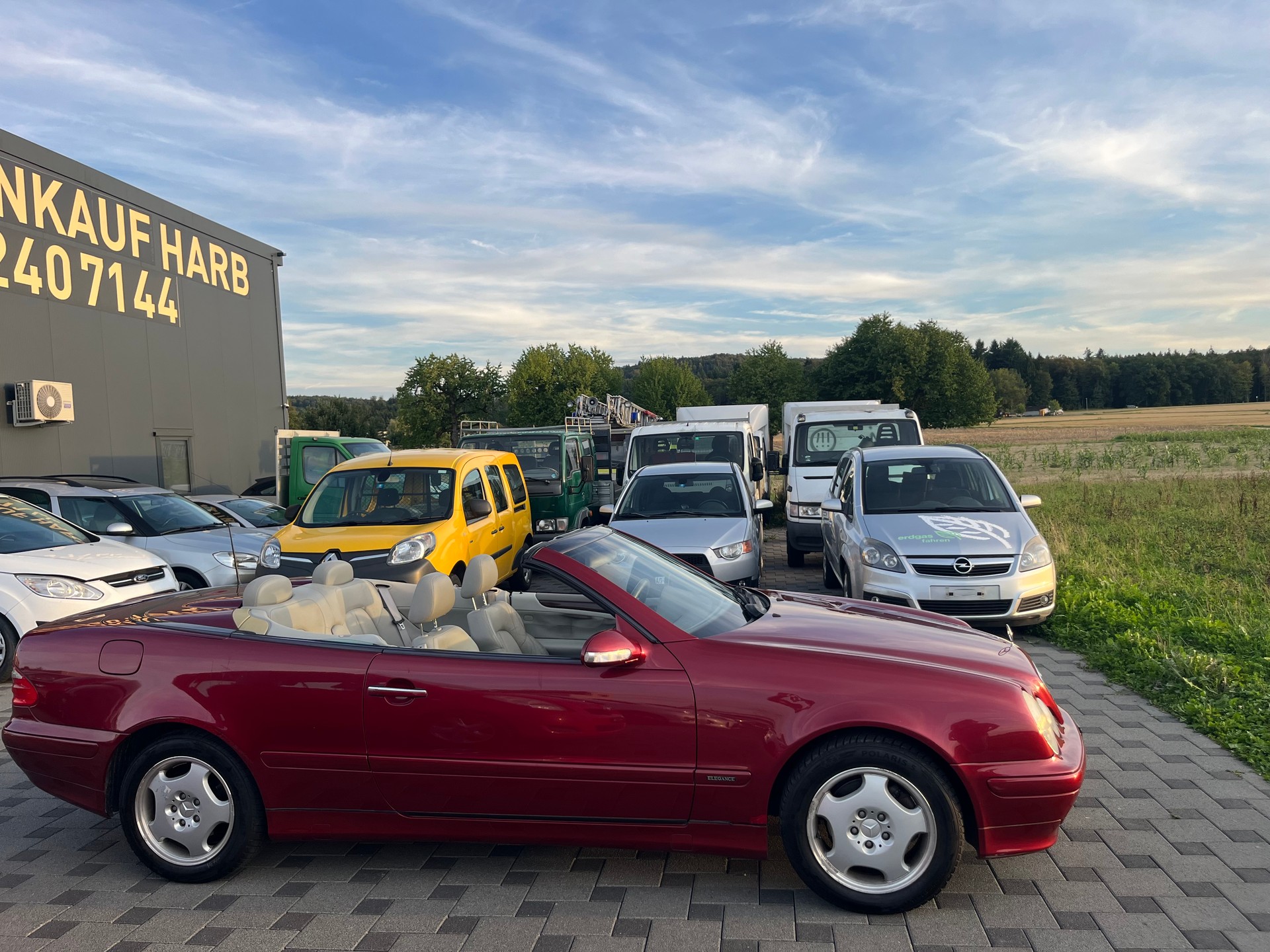 MERCEDES-BENZ CLK 230 Kompressor Avantgarde-image-1