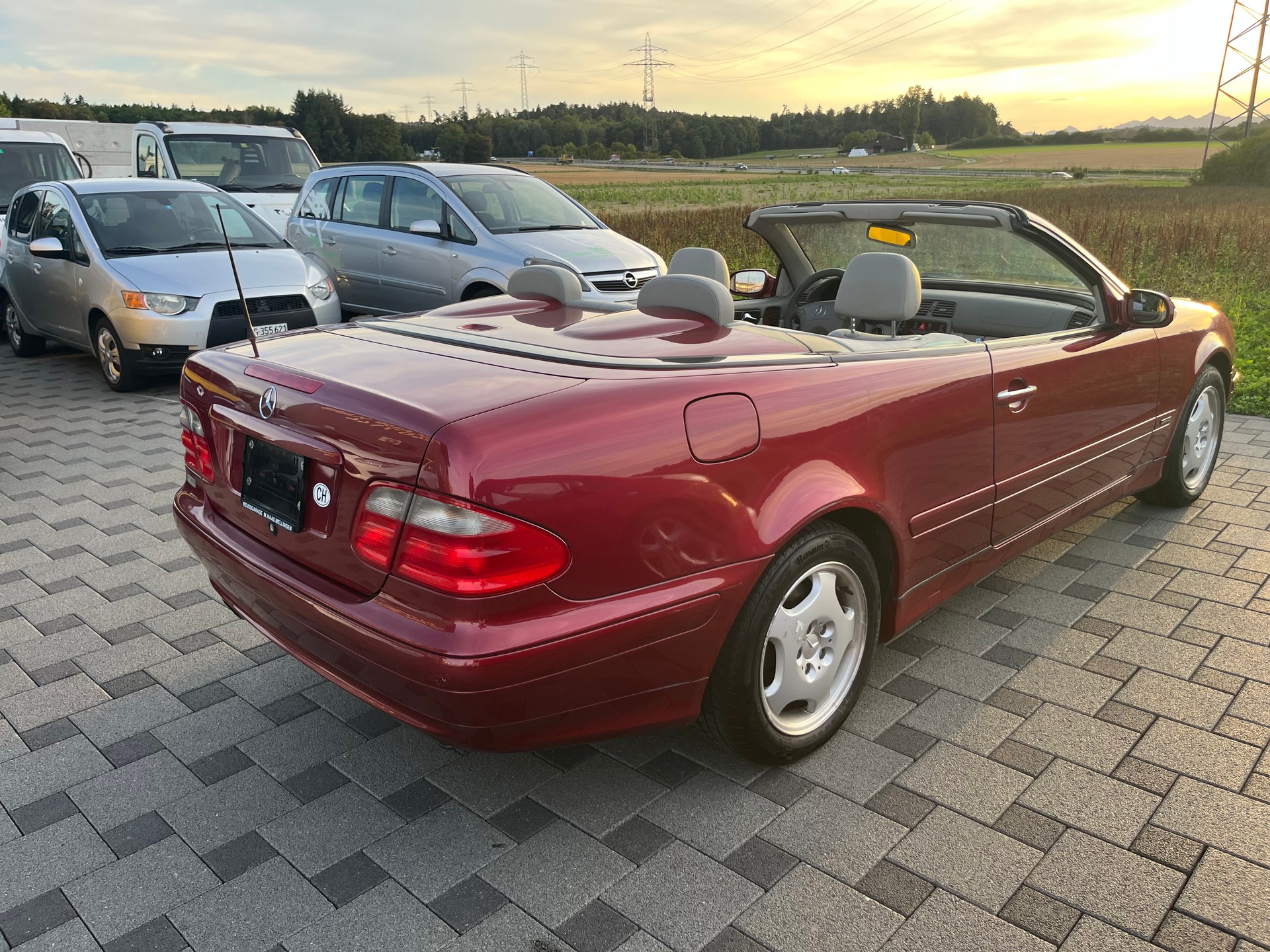 MERCEDES-BENZ CLK 230 Kompressor Avantgarde-image-5