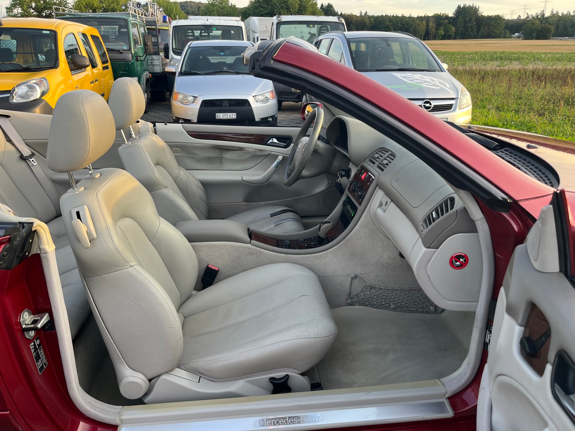 MERCEDES-BENZ CLK 230 Kompressor Avantgarde-image-11