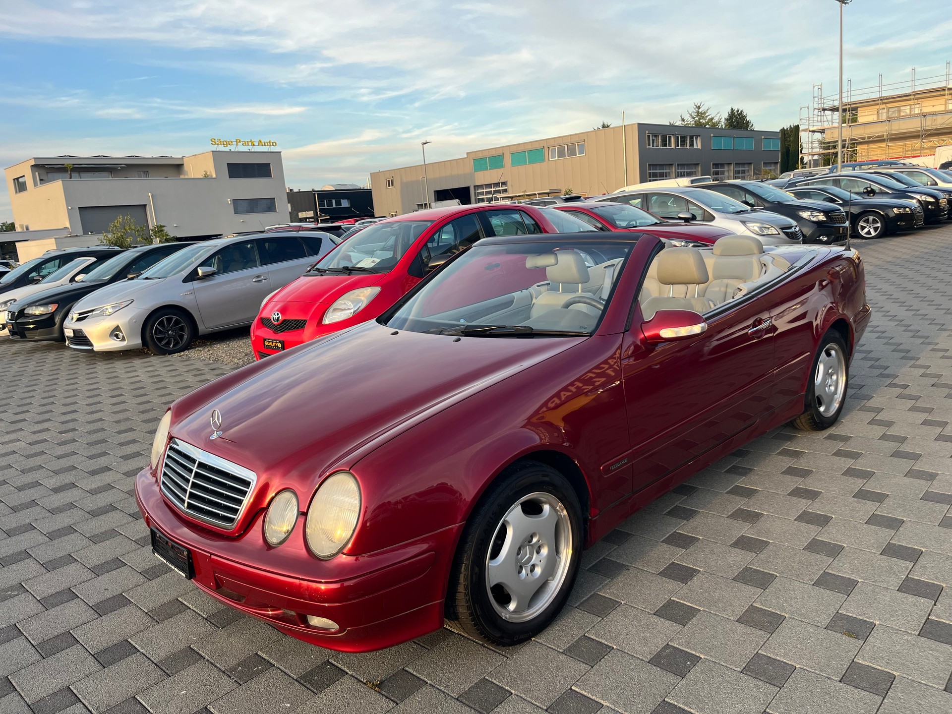 MERCEDES-BENZ CLK 230 Kompressor Avantgarde-image-3