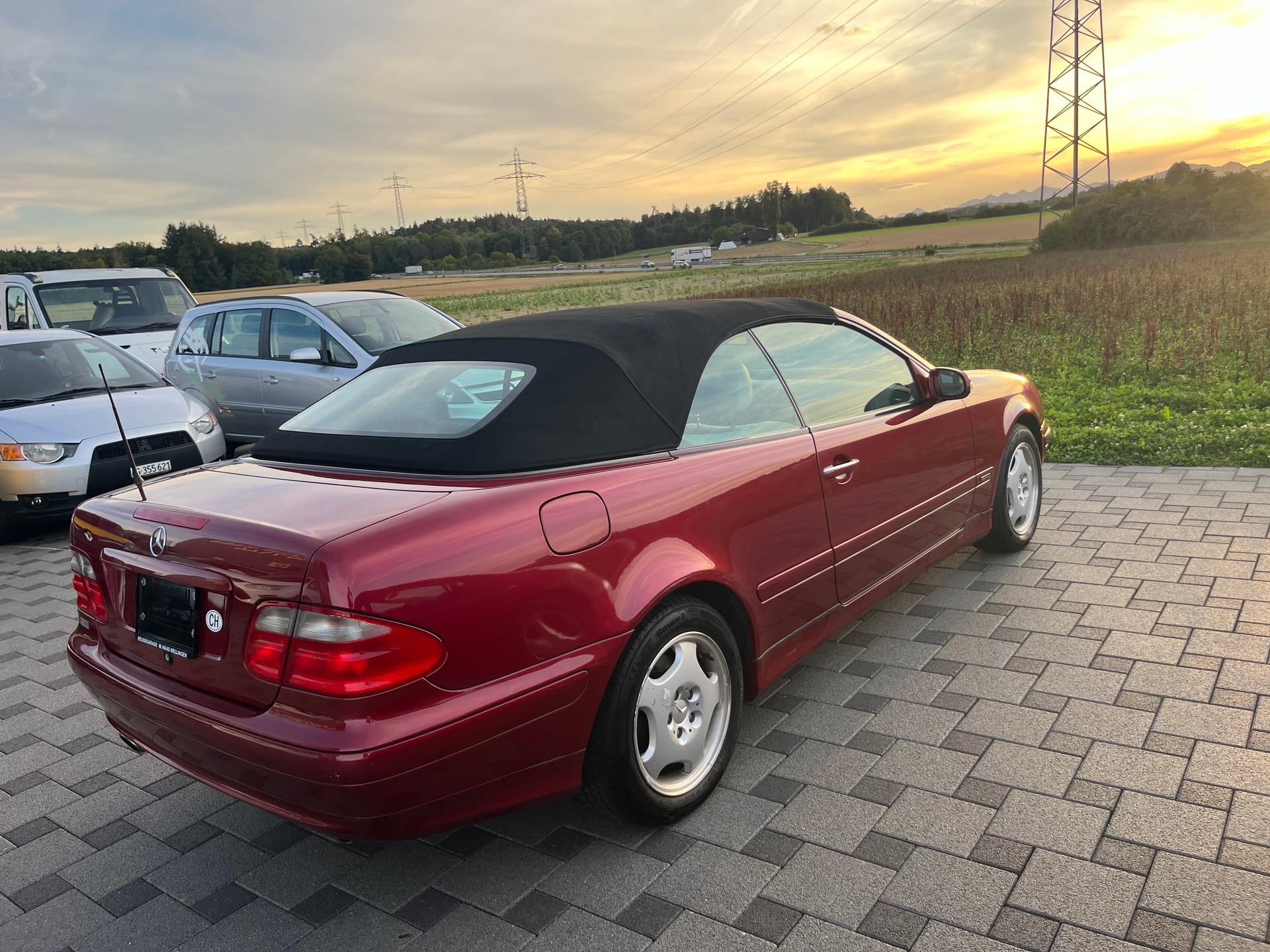 MERCEDES-BENZ CLK 230 Kompressor Avantgarde-image-6