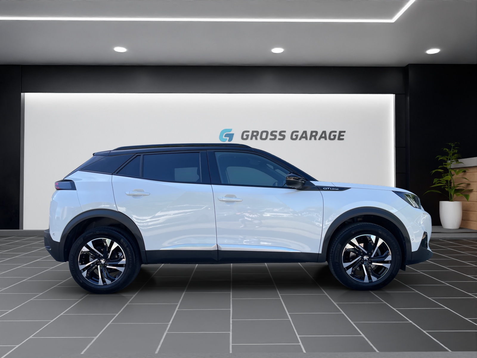 PEUGEOT 2008 1.5 BlueHDi GT Line-image-2