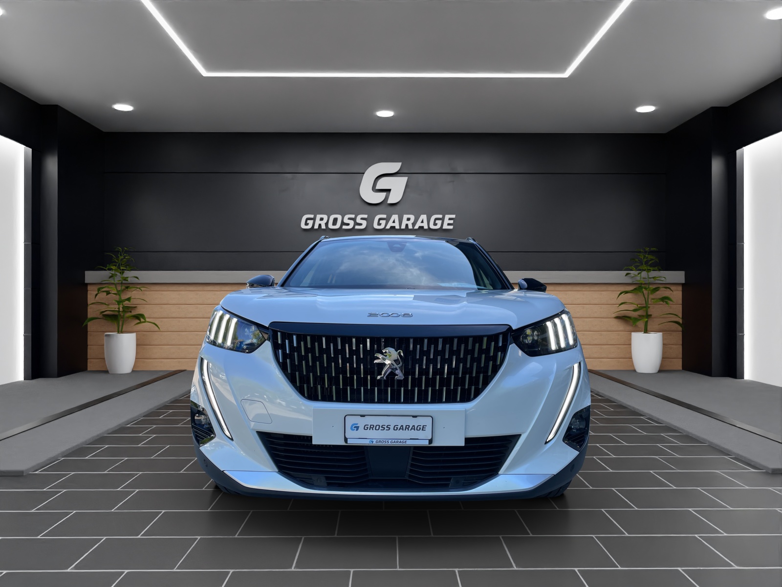 PEUGEOT 2008 1.5 BlueHDi GT Line-image-1