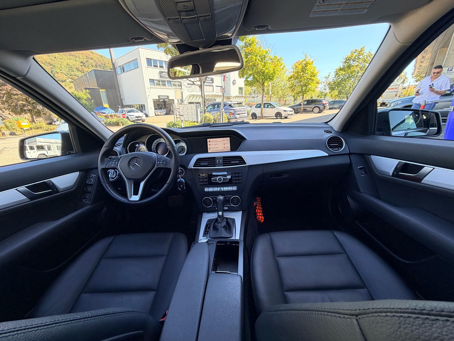 MERCEDES-BENZ C 250 CDI Avantgarde 4Matic 7G-Tronic-image-11