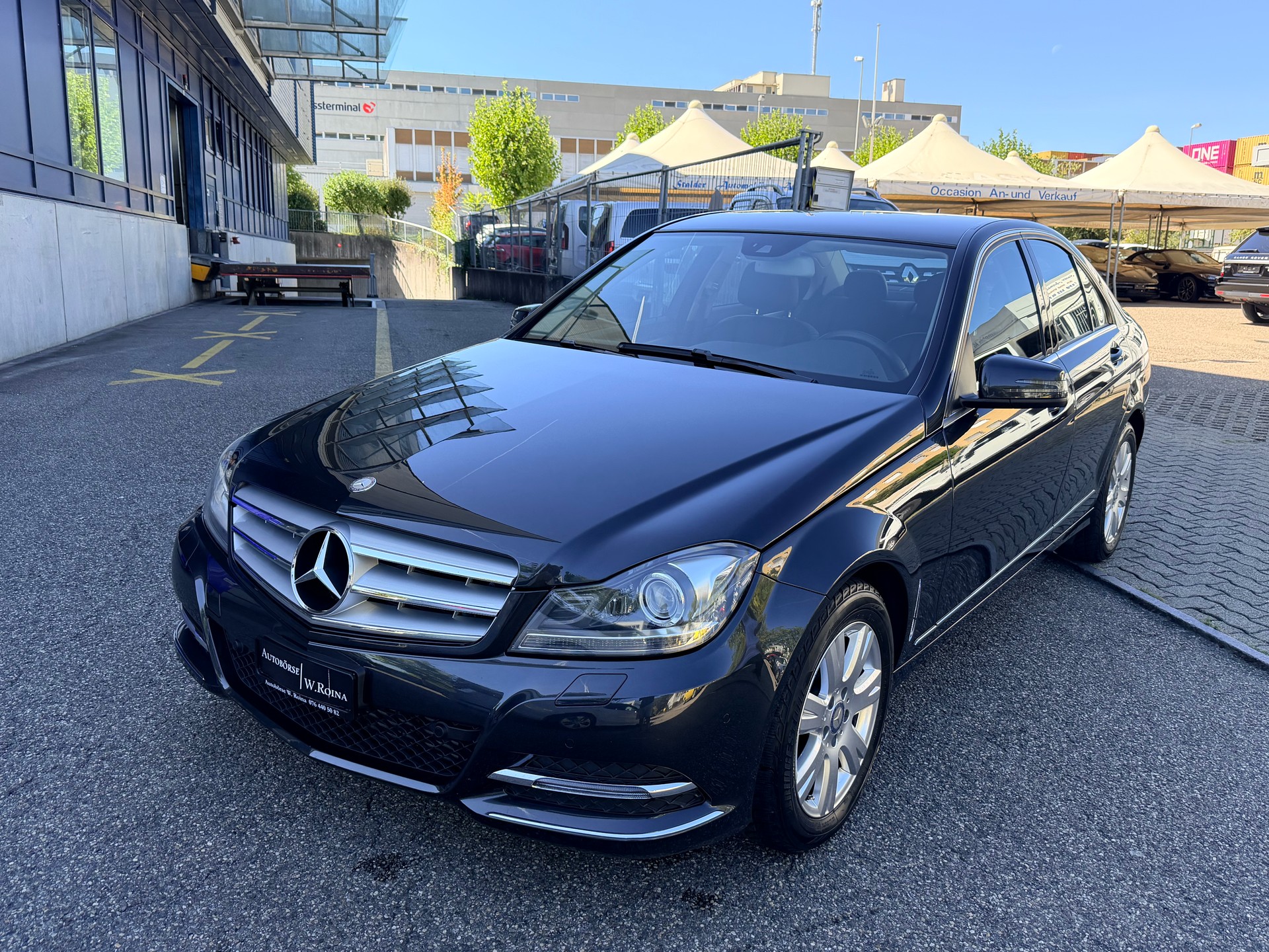 MERCEDES-BENZ C 250 CDI Avantgarde 4Matic 7G-Tronic-image-6