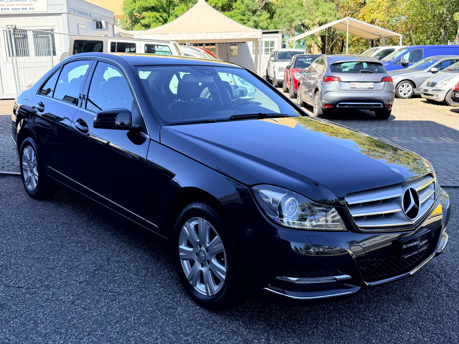 MERCEDES-BENZ C 250 CDI Avantgarde 4Matic 7G-Tronic