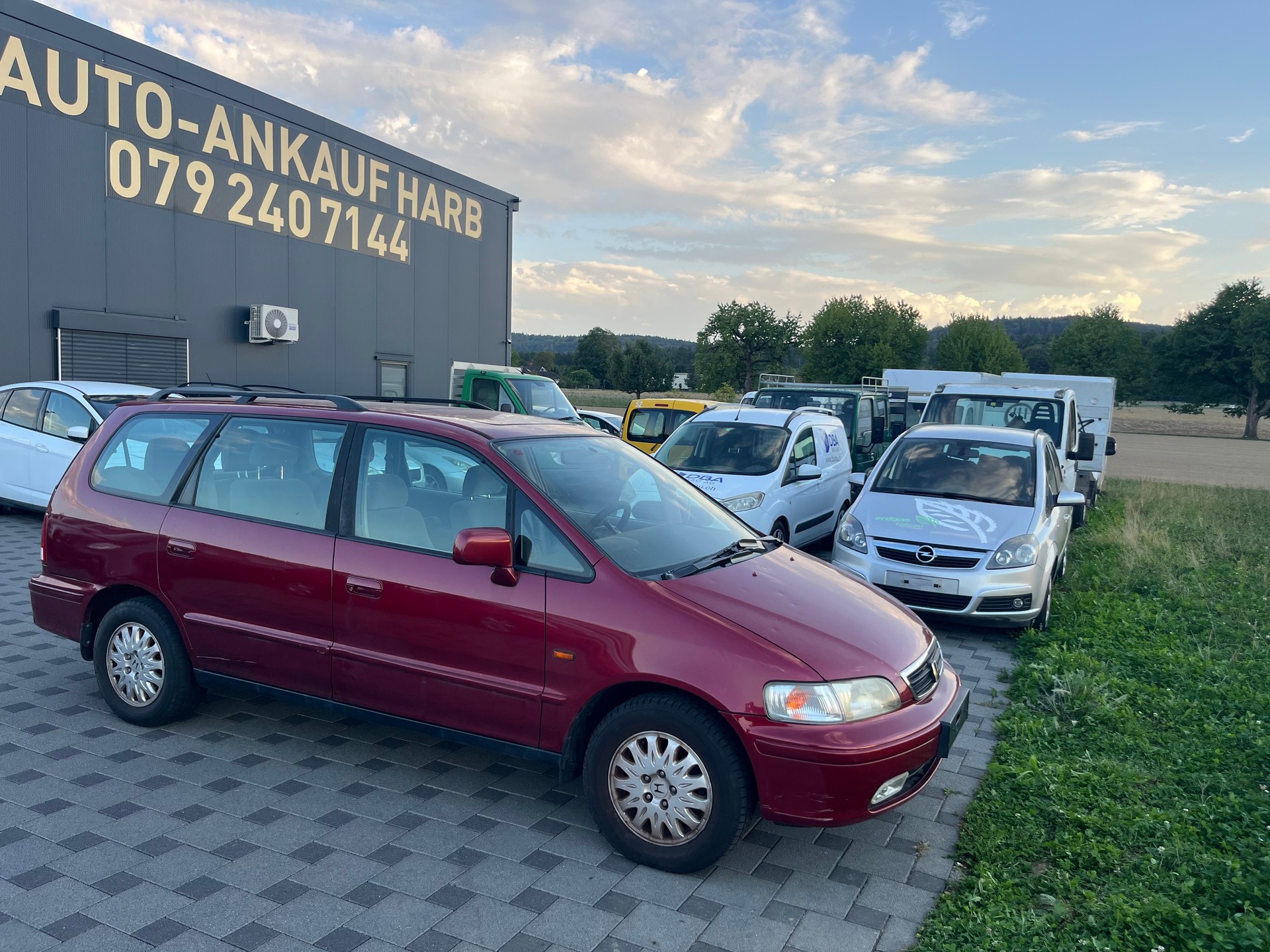 HONDA Shuttle 2.3i LS Swiss-image-0