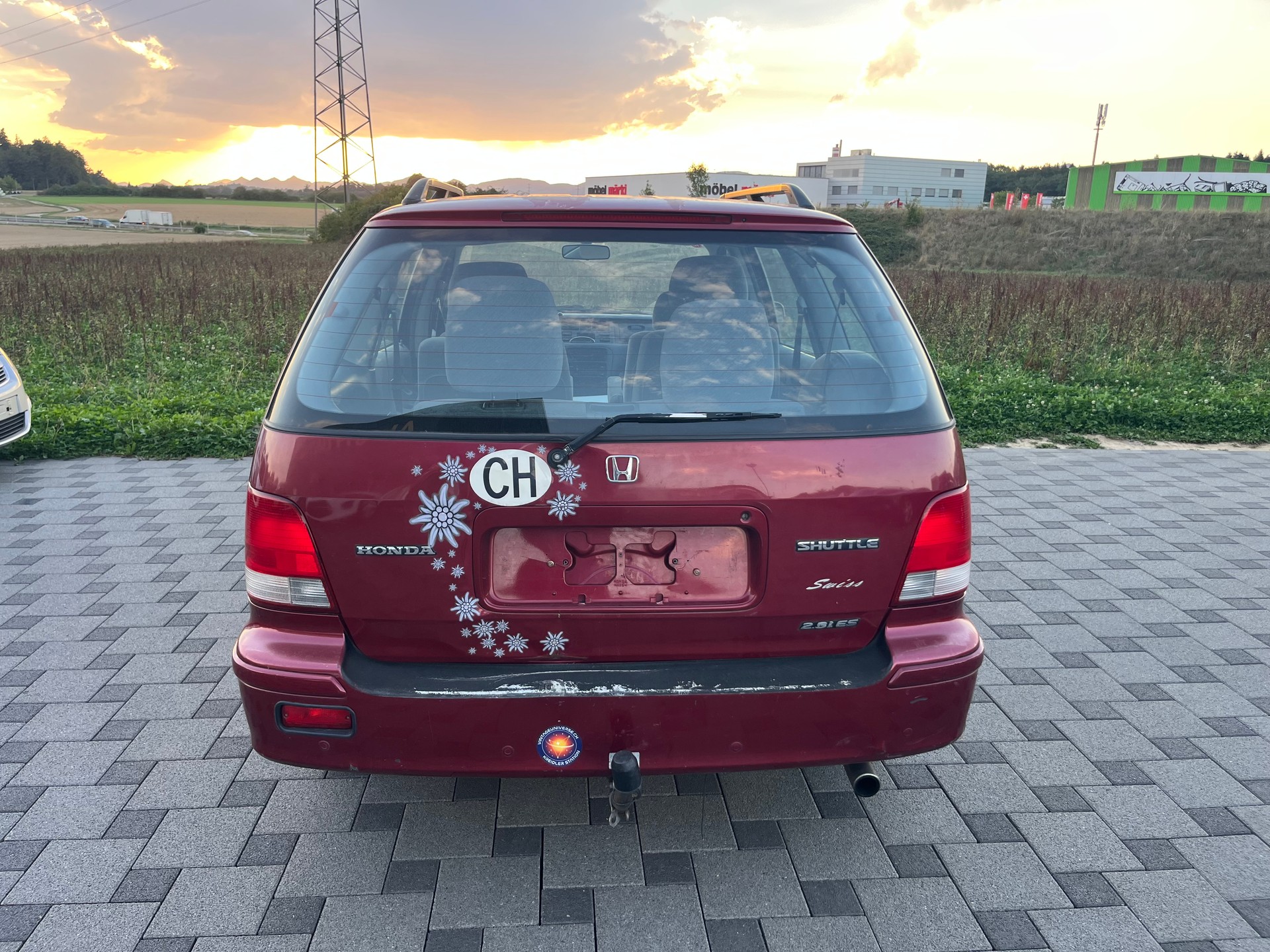 HONDA Shuttle 2.3i LS Swiss-image-7