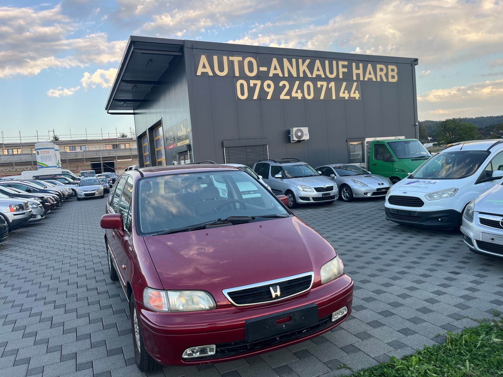 HONDA Shuttle 2.3i LS Swiss-image-1