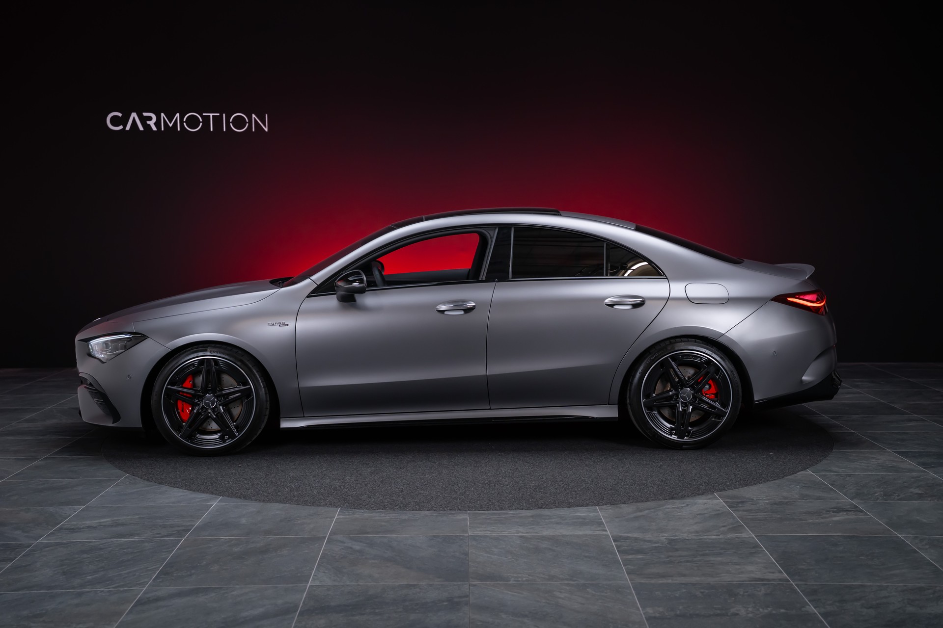 MERCEDES-BENZ CLA 35 AMG 4matic / Panorama-Glasdach / Burmester / Rückfahrkamera-image-9