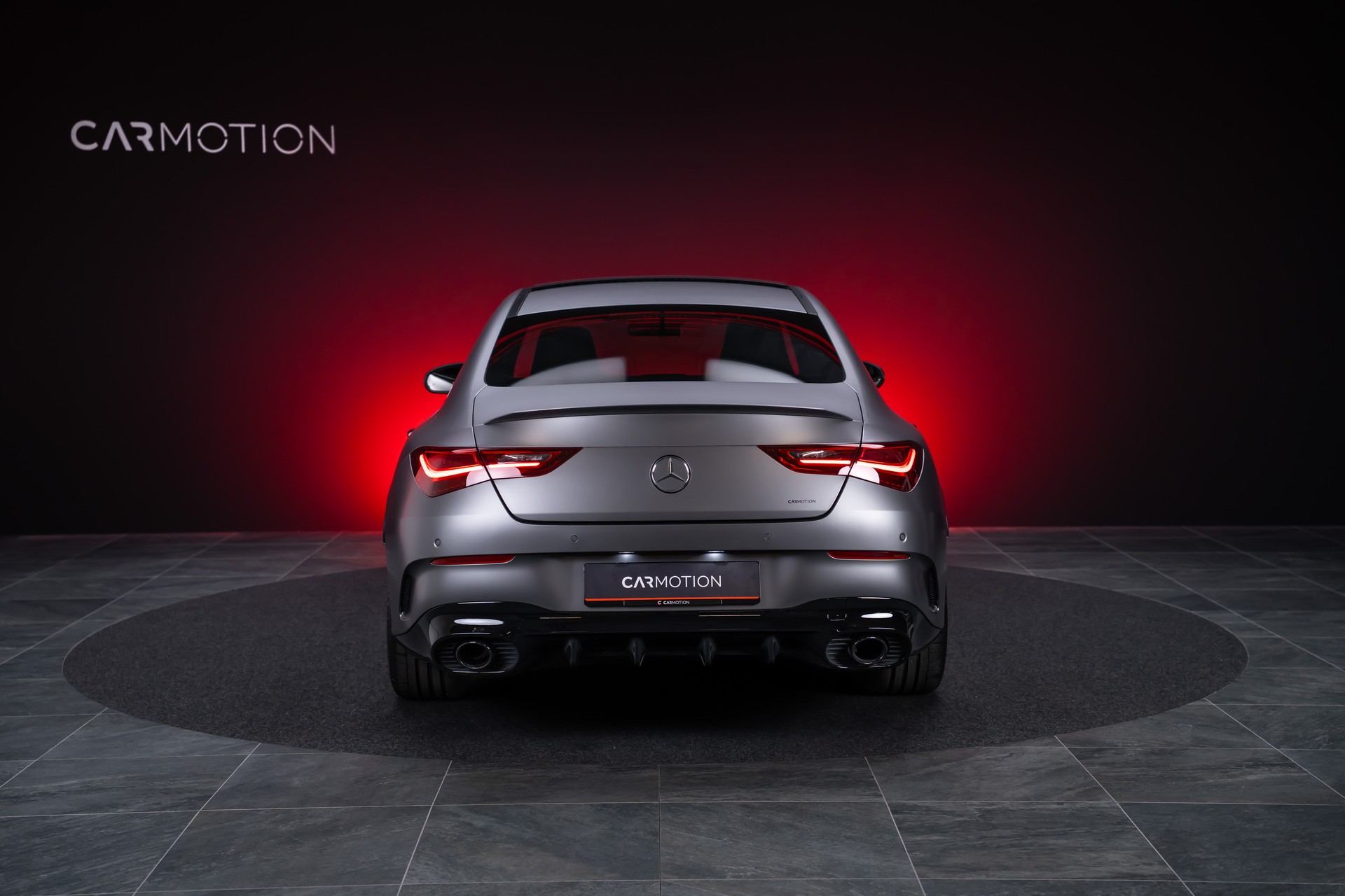 MERCEDES-BENZ CLA 35 AMG 4matic / Panorama-Glasdach / Burmester / Rückfahrkamera-image-5