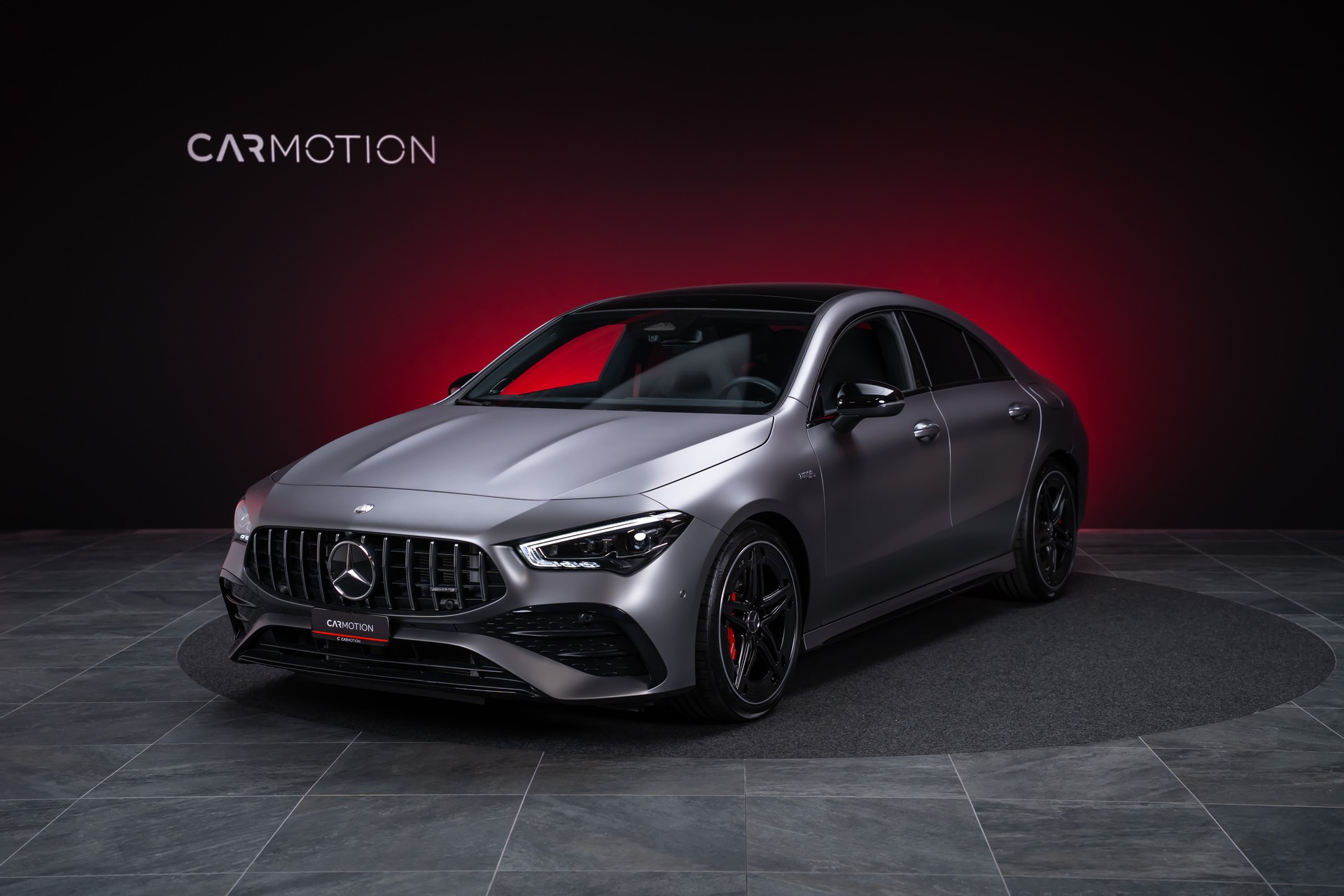MERCEDES-BENZ CLA 35 AMG 4matic / Panorama-Glasdach / Burmester / Rückfahrkamera