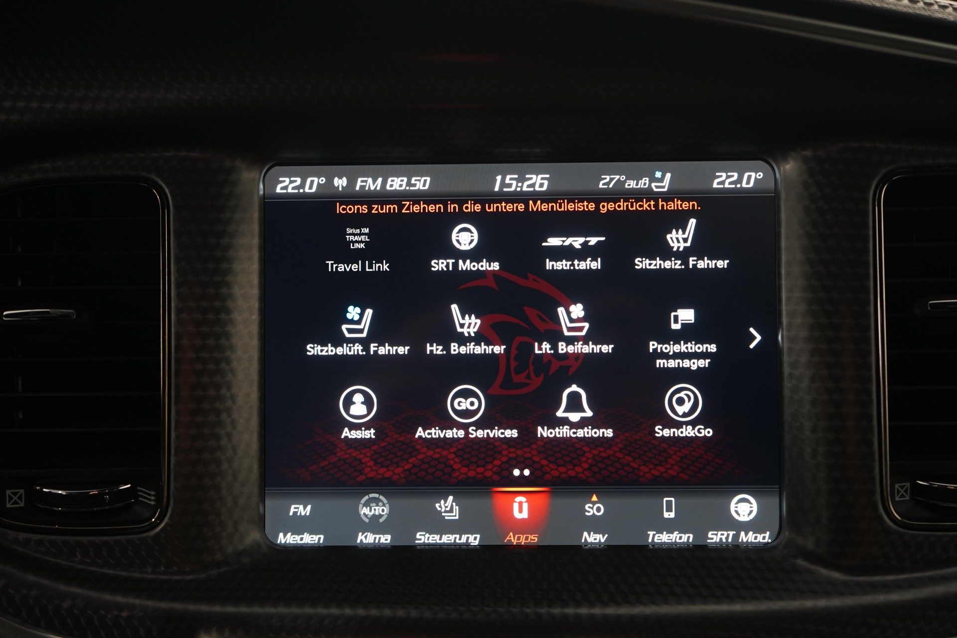 DODGE Charger Hellcat 6.2 V8 Kompressor 717 PS-image-10
