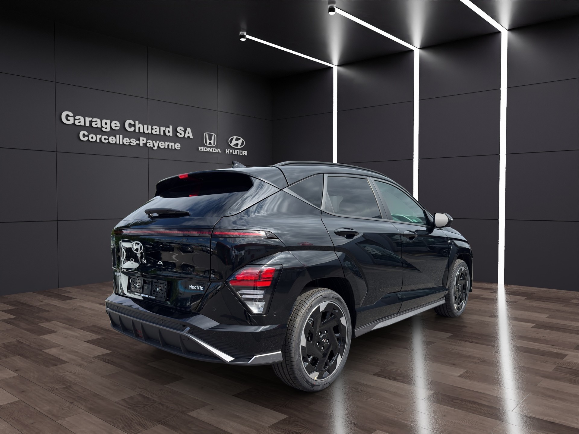 HYUNDAI Kona EV 65.4 kWh N Line-image-4