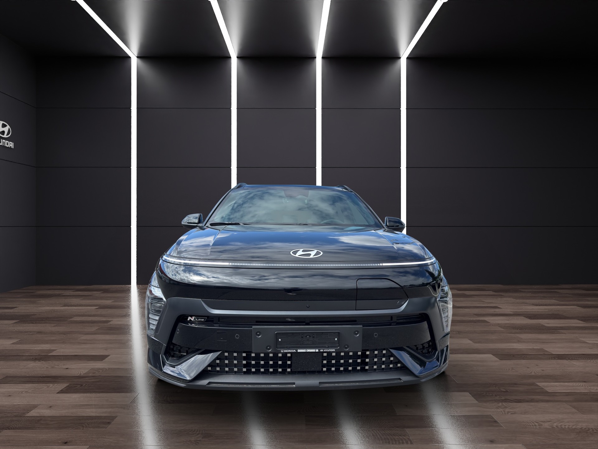 HYUNDAI Kona EV 65.4 kWh N Line-image-1