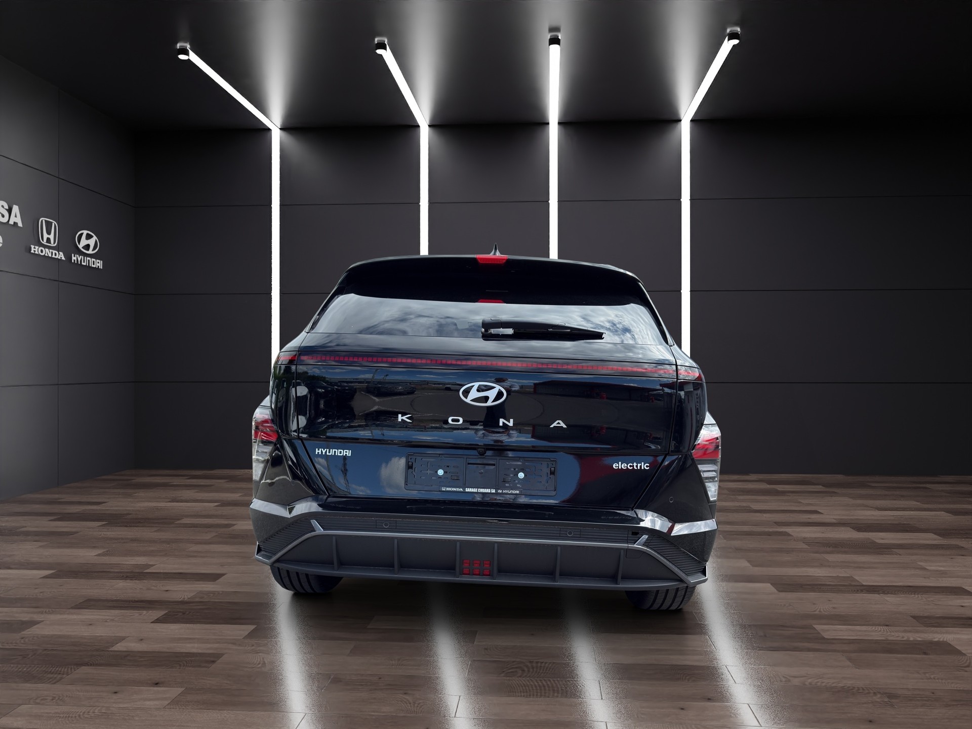 HYUNDAI Kona EV 65.4 kWh N Line-image-5