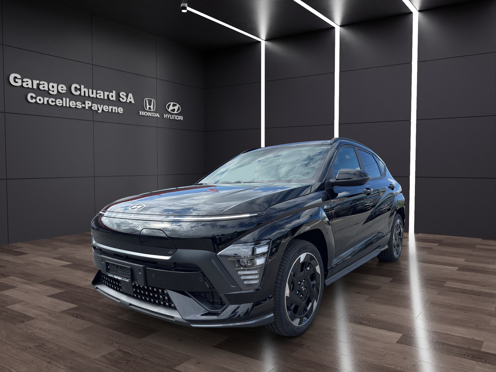 HYUNDAI Kona EV 65.4 kWh N Line-image-0