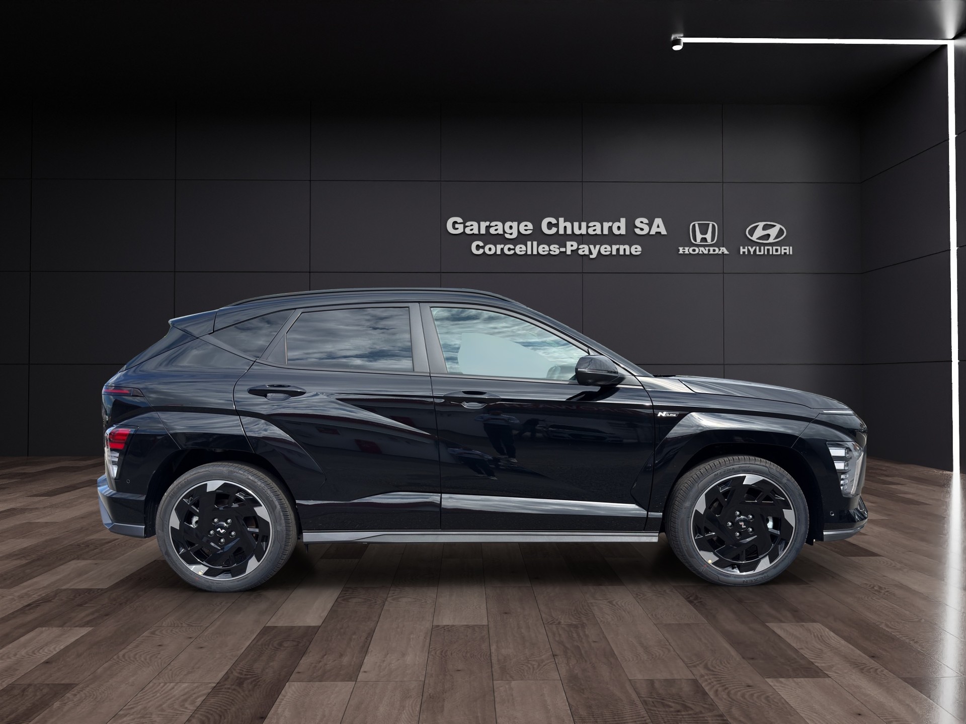 HYUNDAI Kona EV 65.4 kWh N Line-image-3