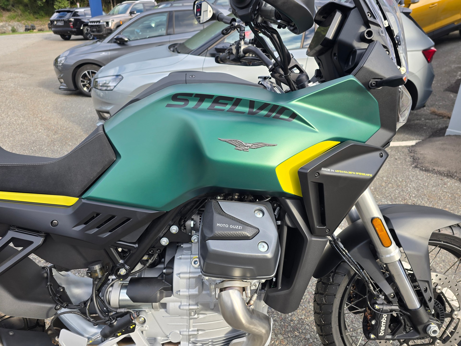 MOTO GUZZI Stelvio 1000 PFF RAS E5+-image-9